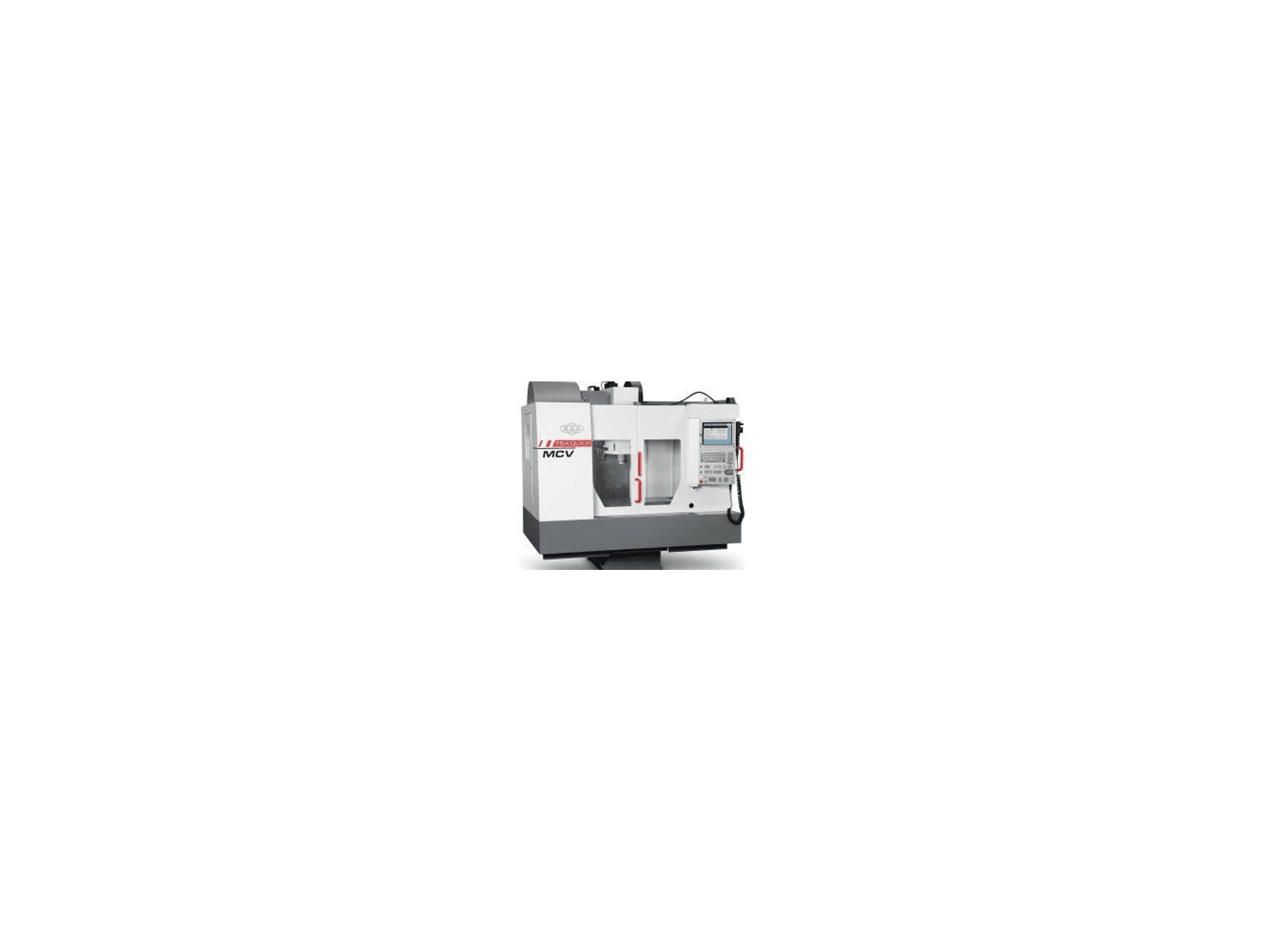 KOVOSVIT MAS MCV 754 Quick-maskinen framifrån