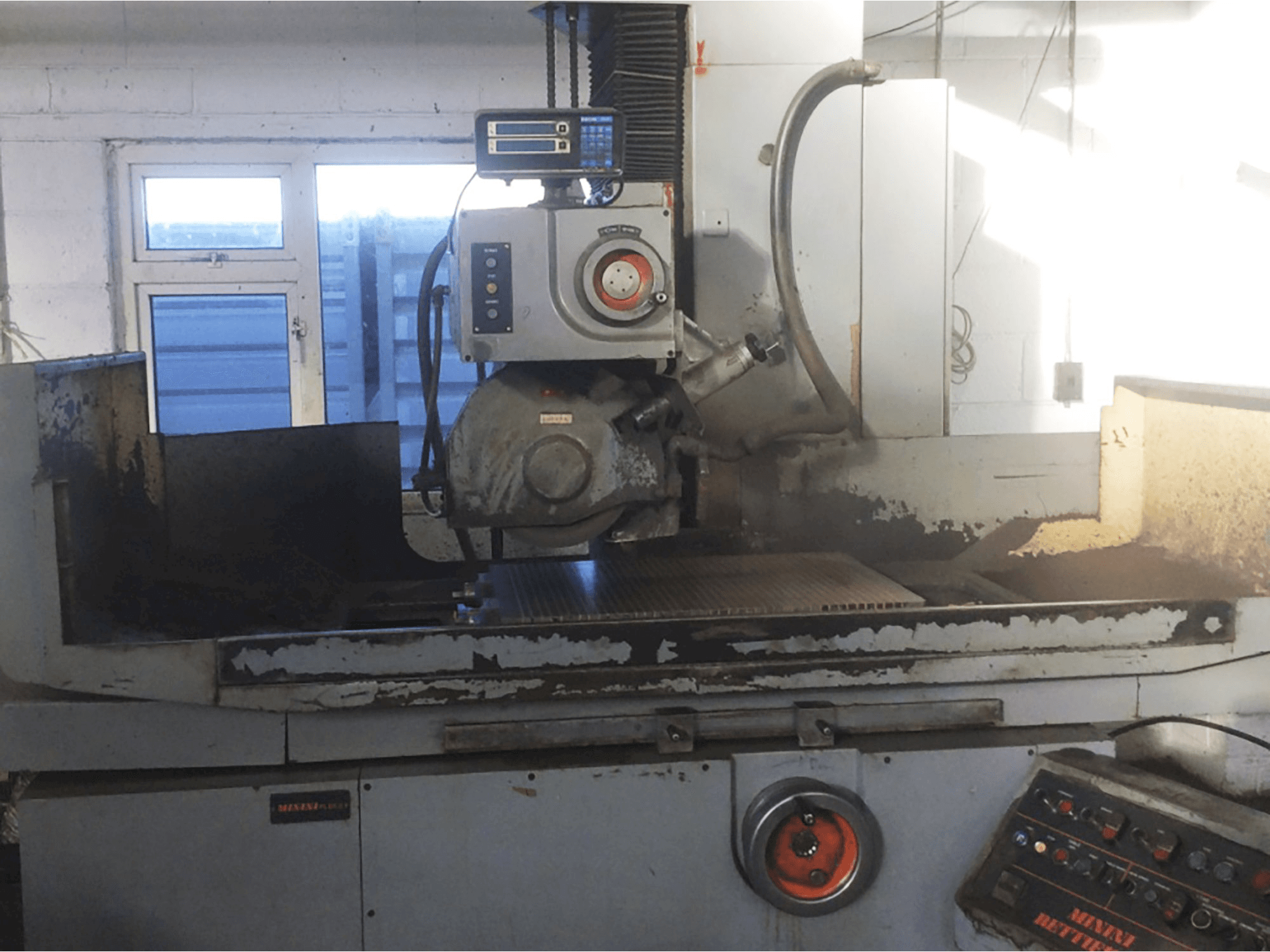 Minini-maskinen framifrånPL65.8