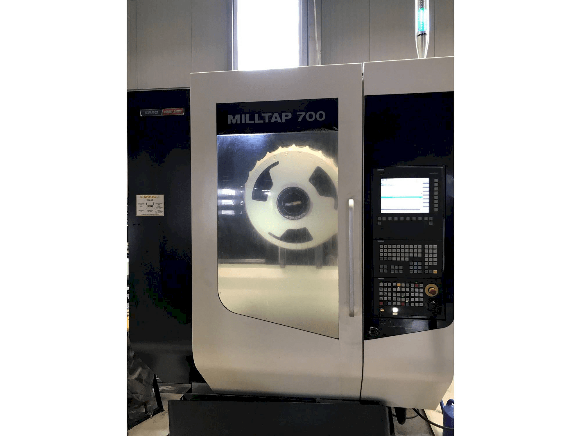 DMG MORI Milltap 700-maskinen framifrån