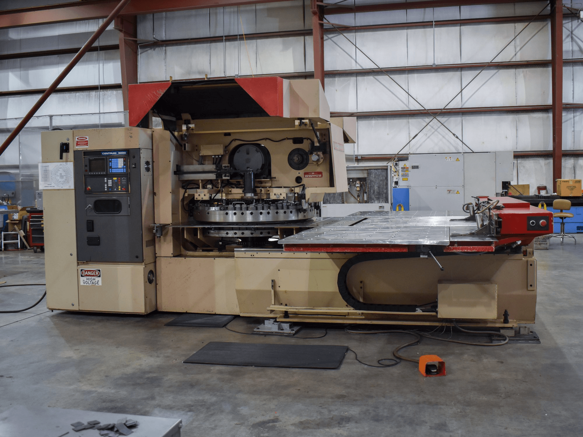 Murata Wiedemann-maskinen framifrånC-3000/Q