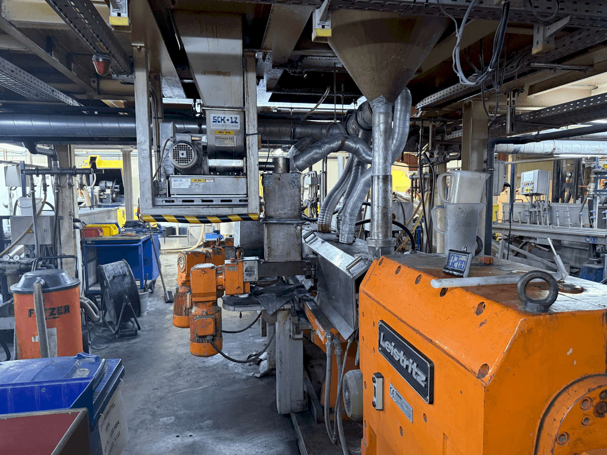 Leistriz ZSE 60MAXX-44D-maskinen framifrån