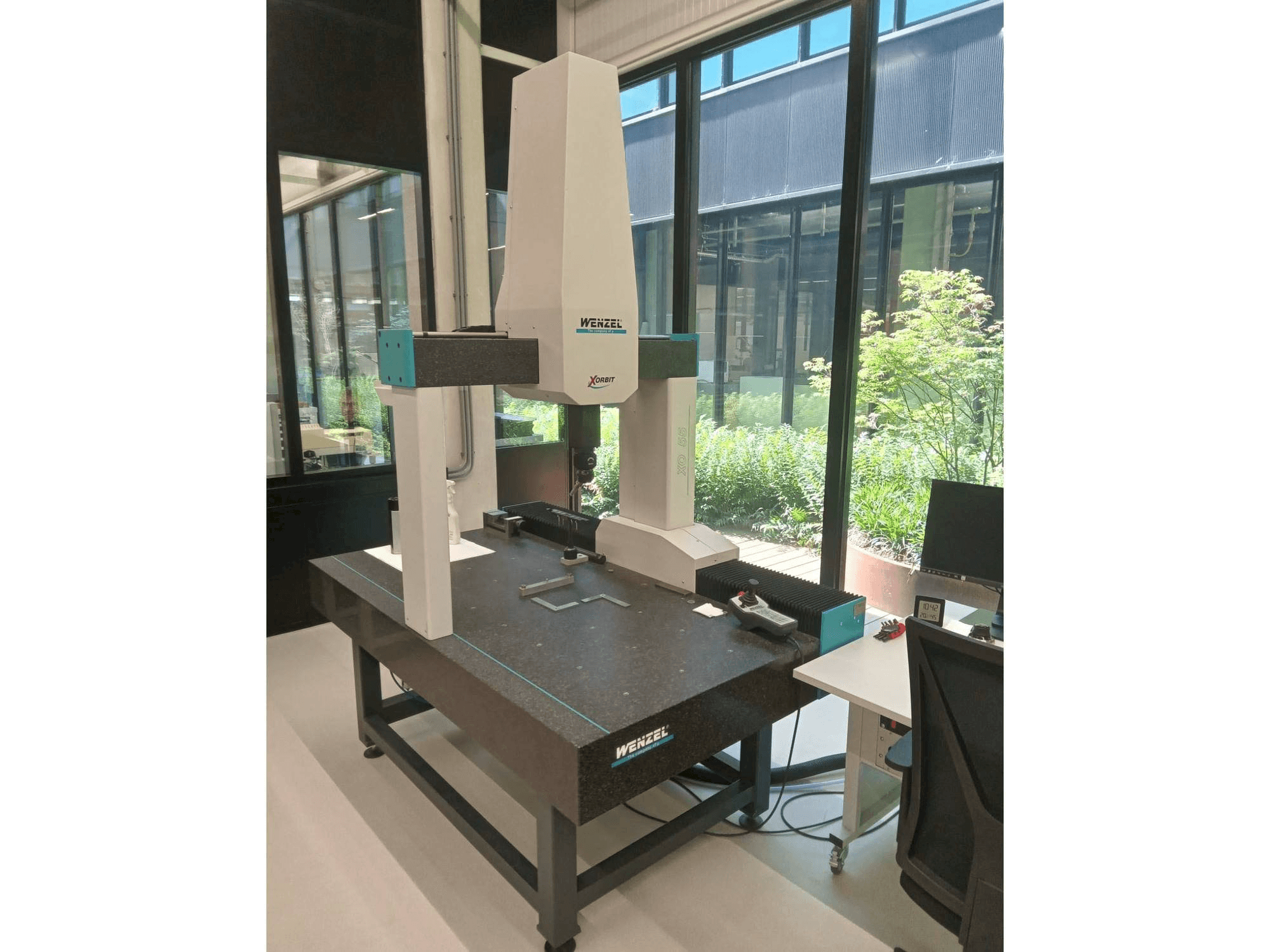 Wenzel XO-55-maskinen framifrån