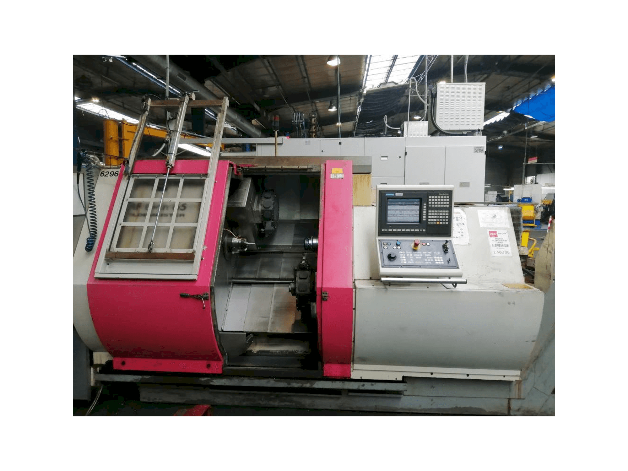 Gildemeister MF twin 65-maskinen framifrån