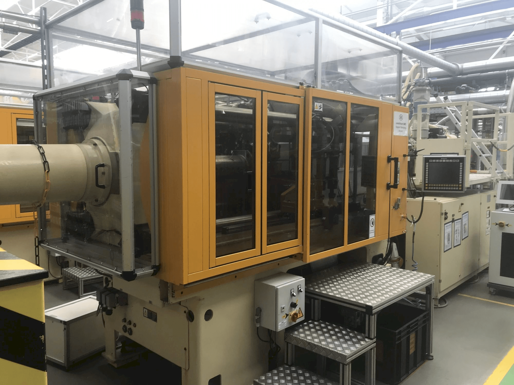 Husky H225 RS 55/50-maskinen framifrån