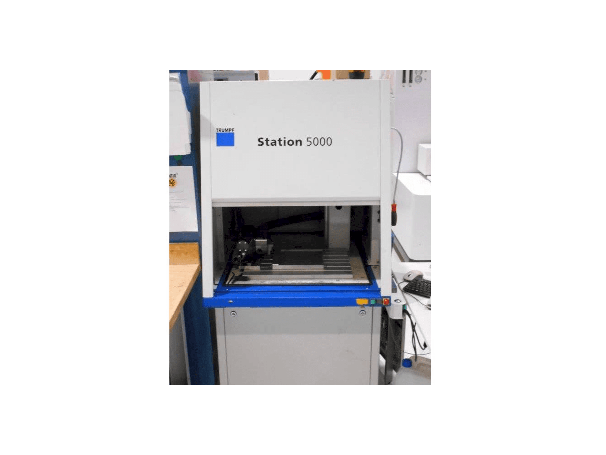 Trumpf TruMark 5000-maskinen framifrån