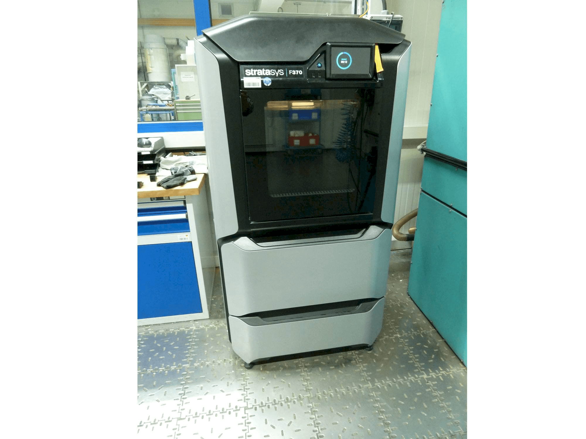 Stratasys F370-maskinen framifrån