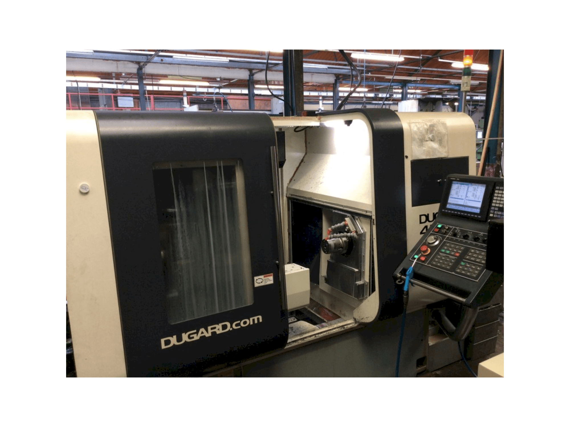 Dugard 42 TT-maskinen framifrån