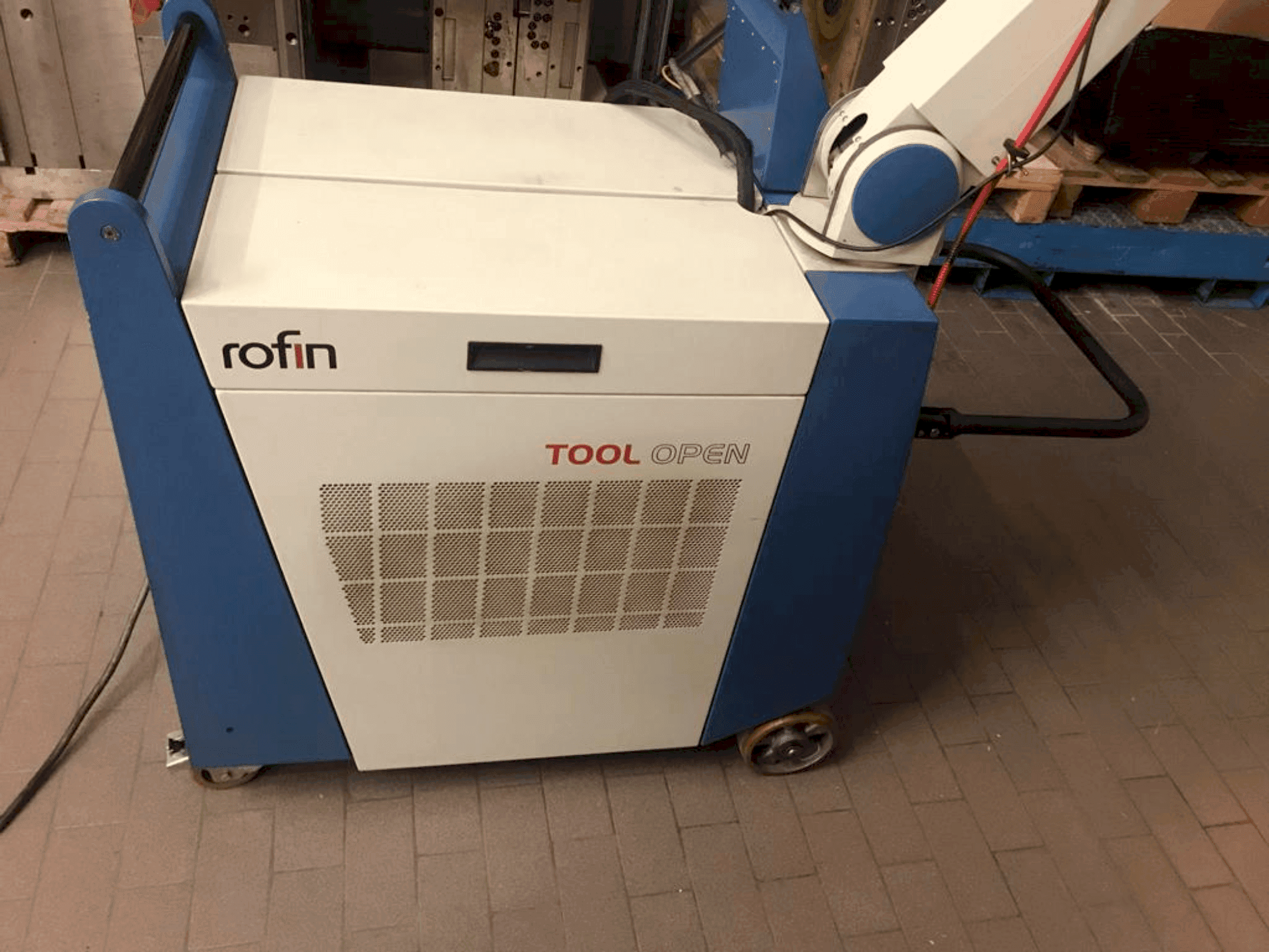 ROFIN SW TOOL OPEN II-maskinen framifrån