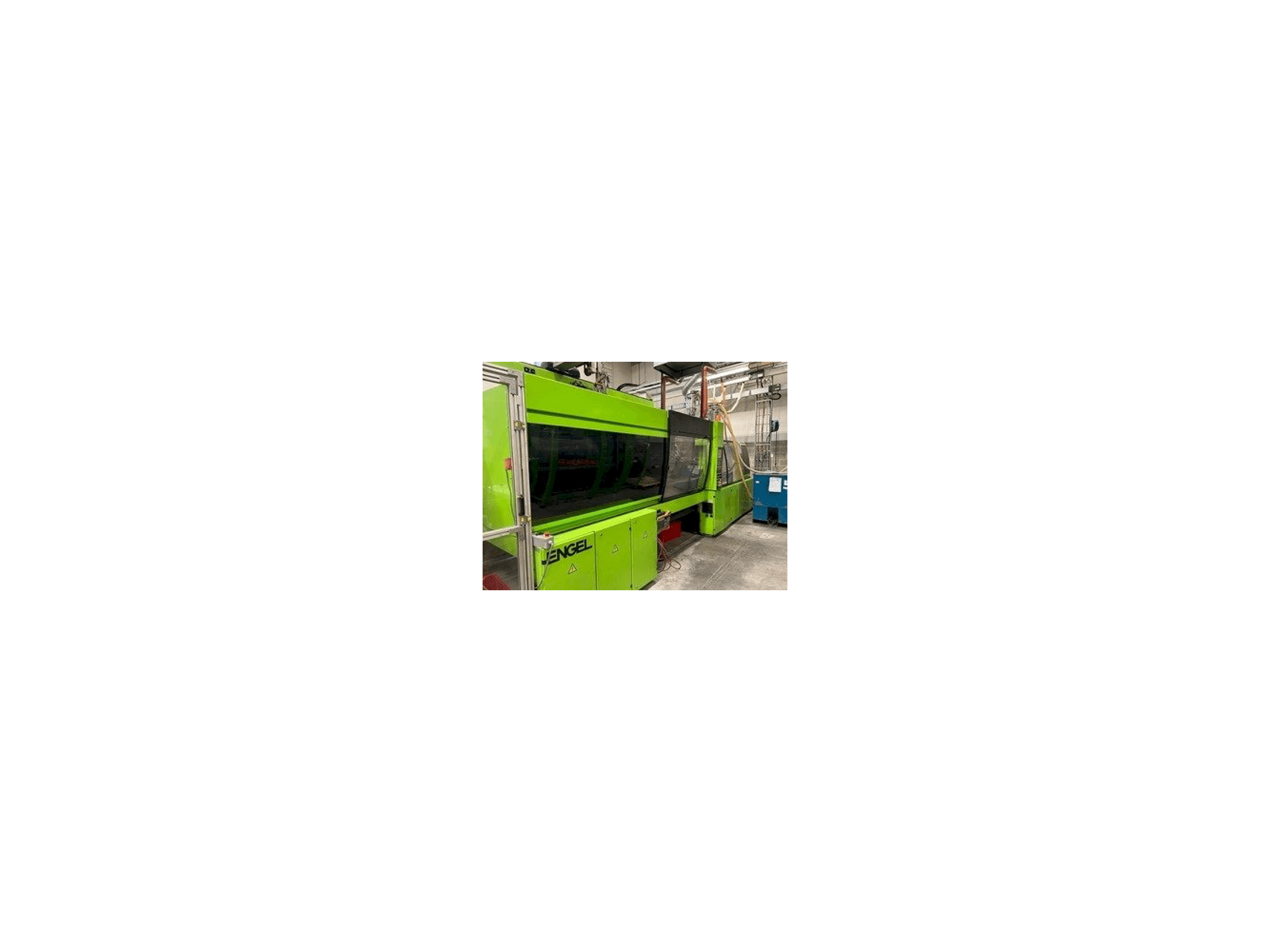 Engel ES 750 H330W / 250 HL-2F-maskinen framifrån