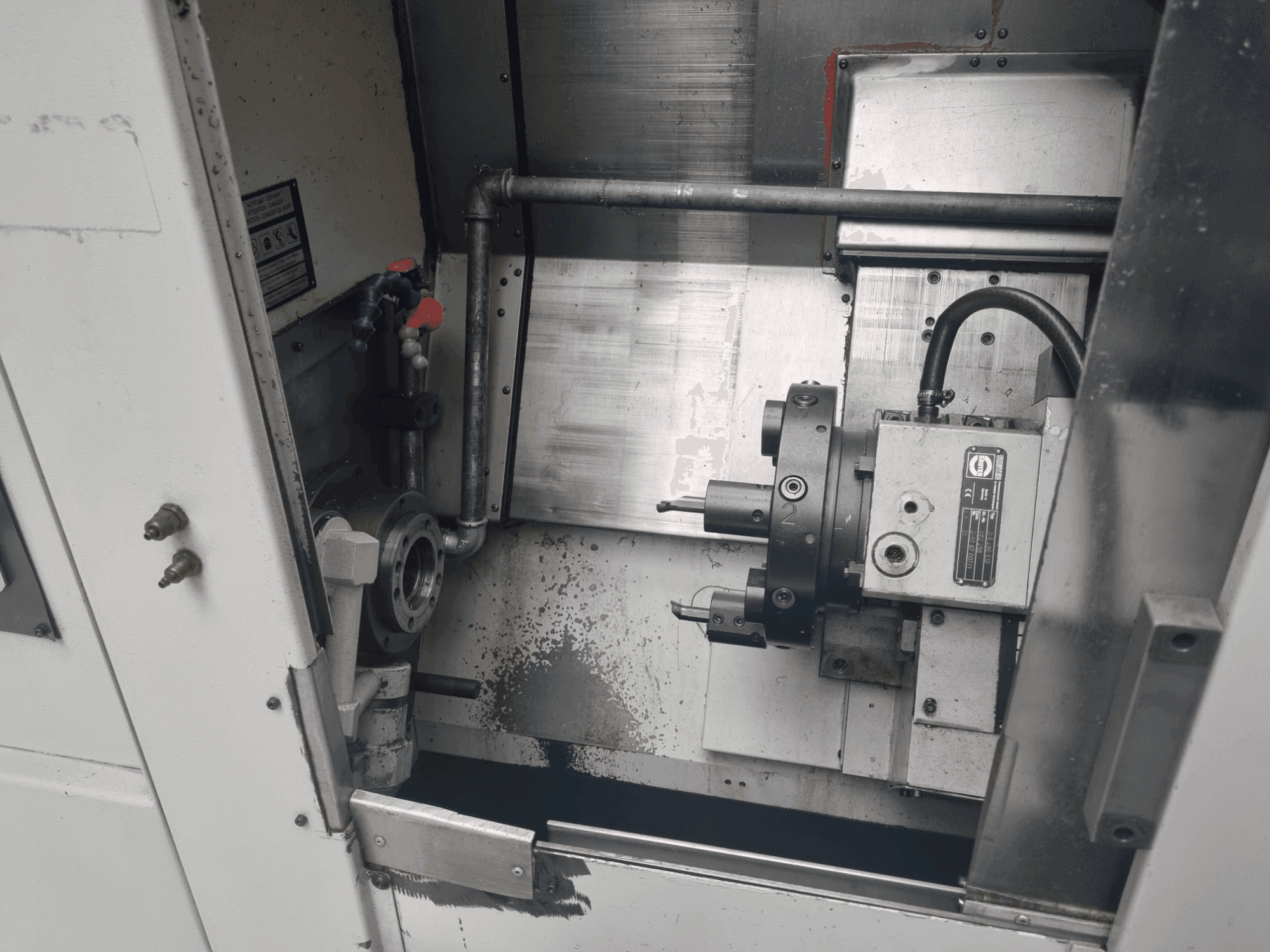 SPINNER TC-32MC-maskinen framifrån