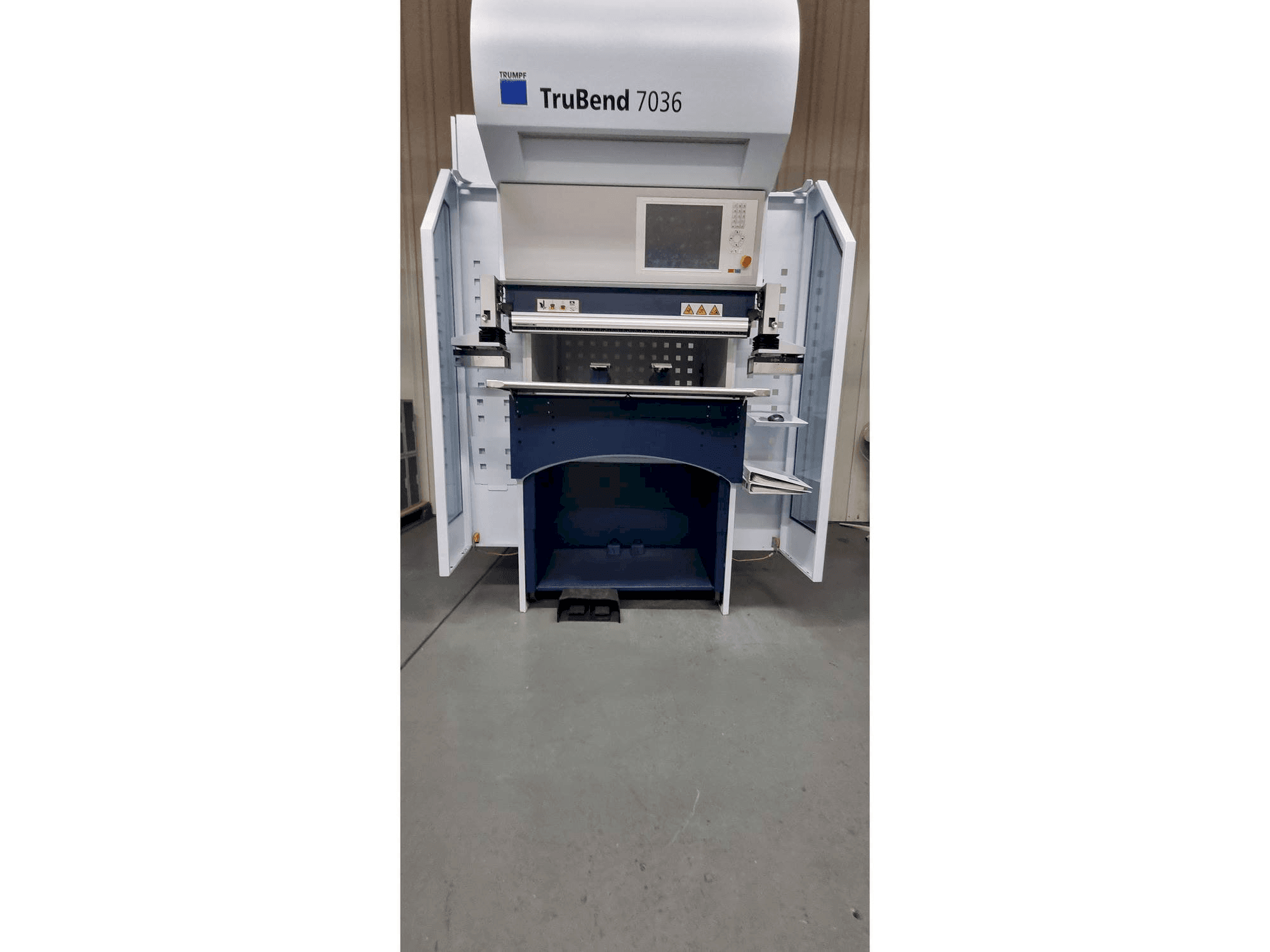 TRUMPF TruBend 7036-maskinen framifrån