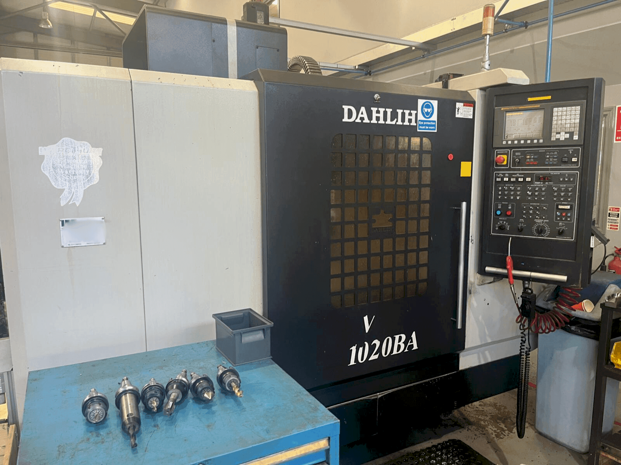 DAH LIH DL-MCV1020BA-maskinen framifrån