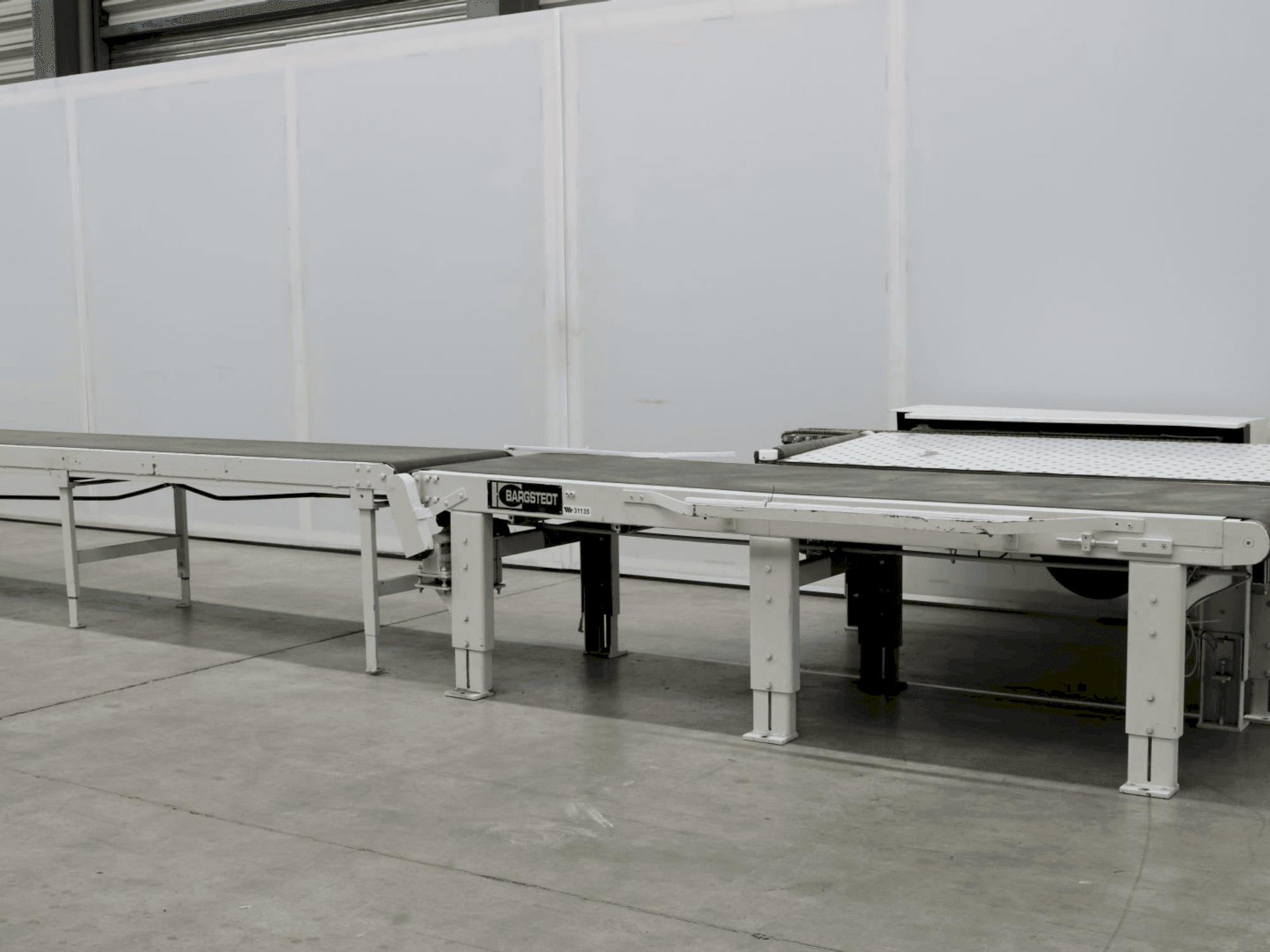 BARGSTEDT TFU 02/L/33/67-maskinen framifrån