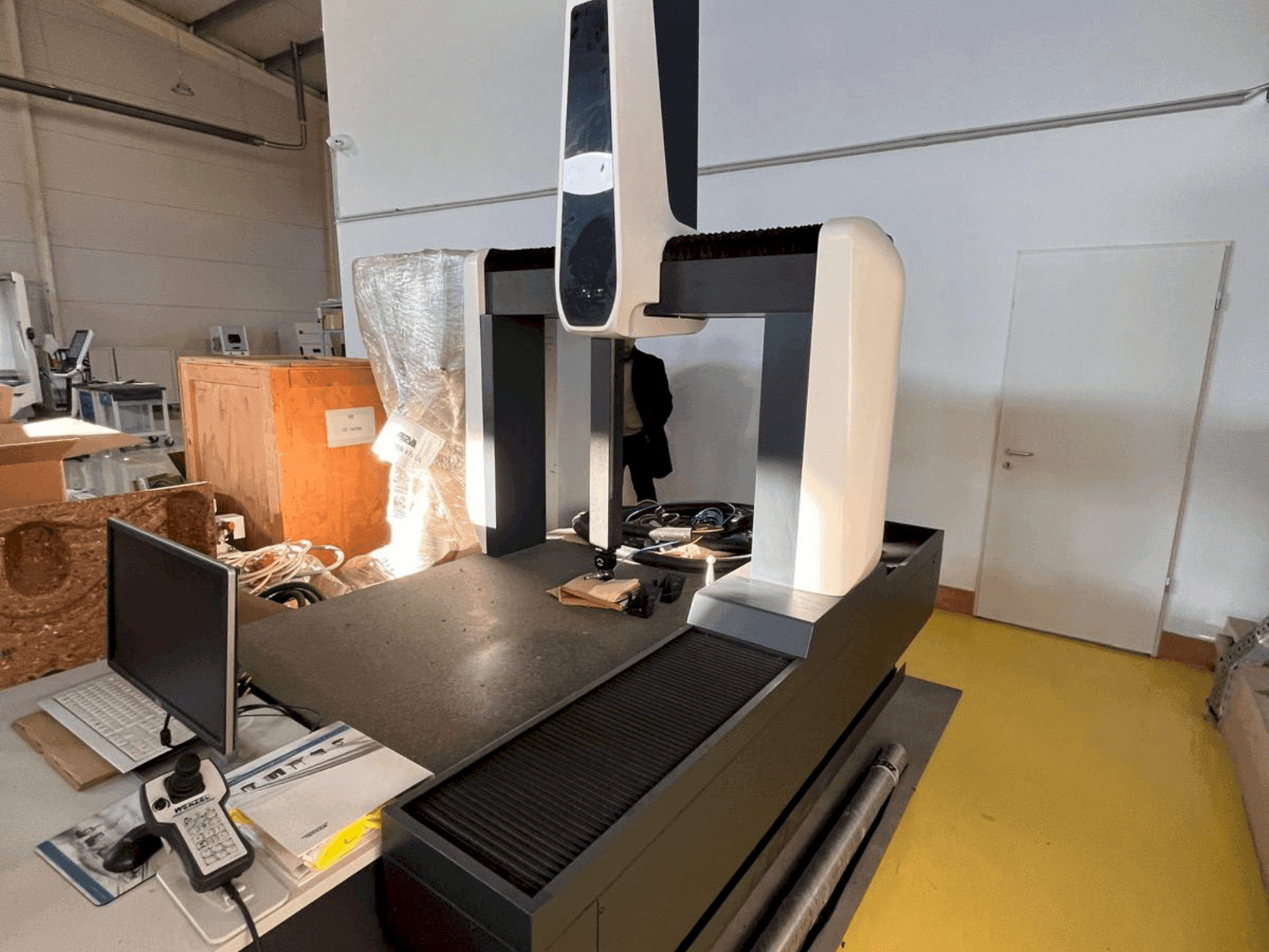 Wenzel LH 87-maskinen framifrån