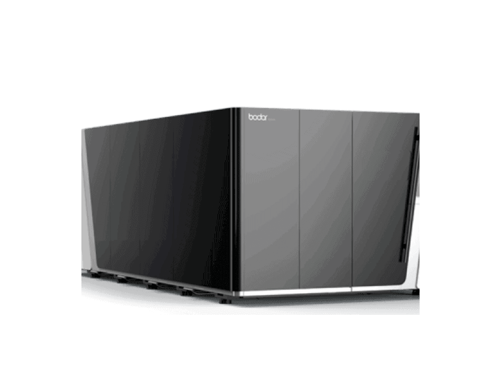 Bodor Dream3-maskinen framifrån