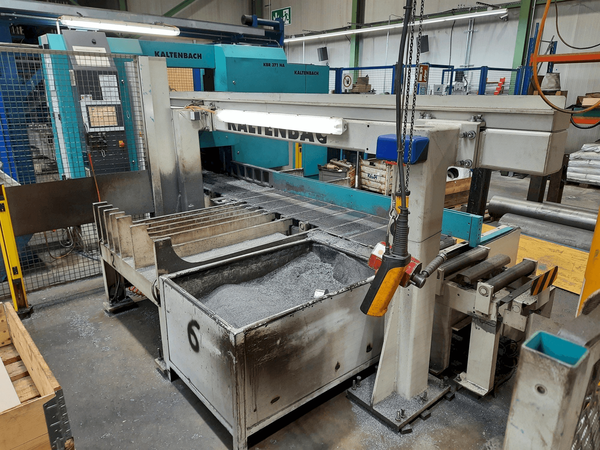 KALTENBACH KBR 371 NA-maskinen framifrån