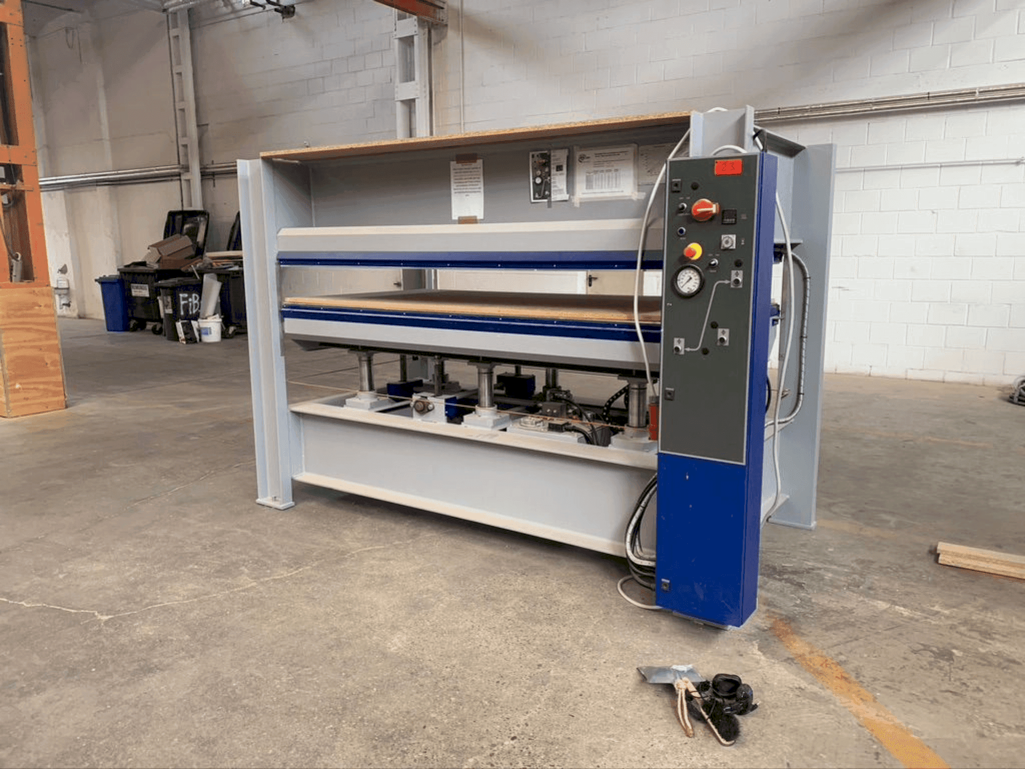 FORMAT4 HVP Typ 4-maskinen framifrån