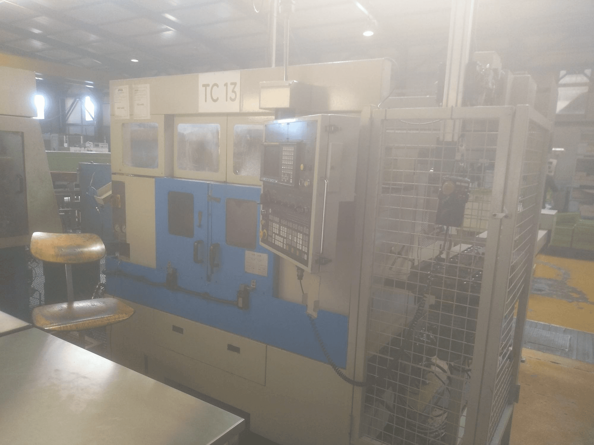 Muratec MW12-maskinen framifrån