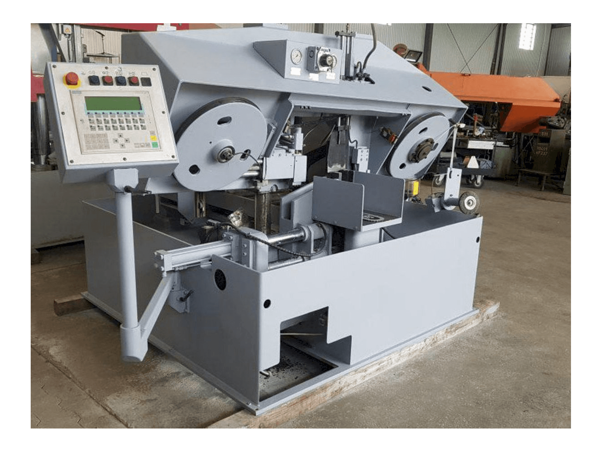 FORTE SBA 271-maskinen framifrån