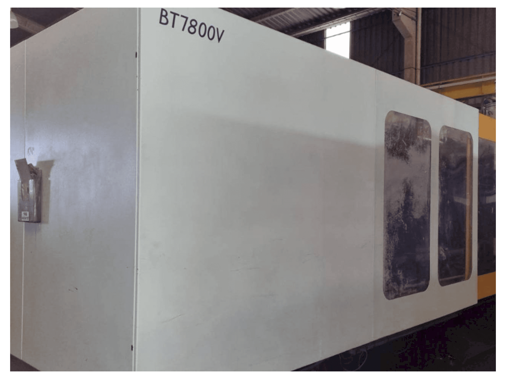 BORCHÊ BT780V-II-maskinen framifrån