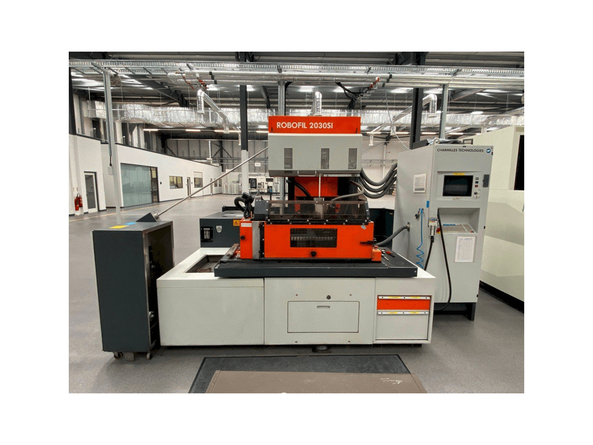CHARMILLES ROBOFIL 2030SI-maskinen framifrån