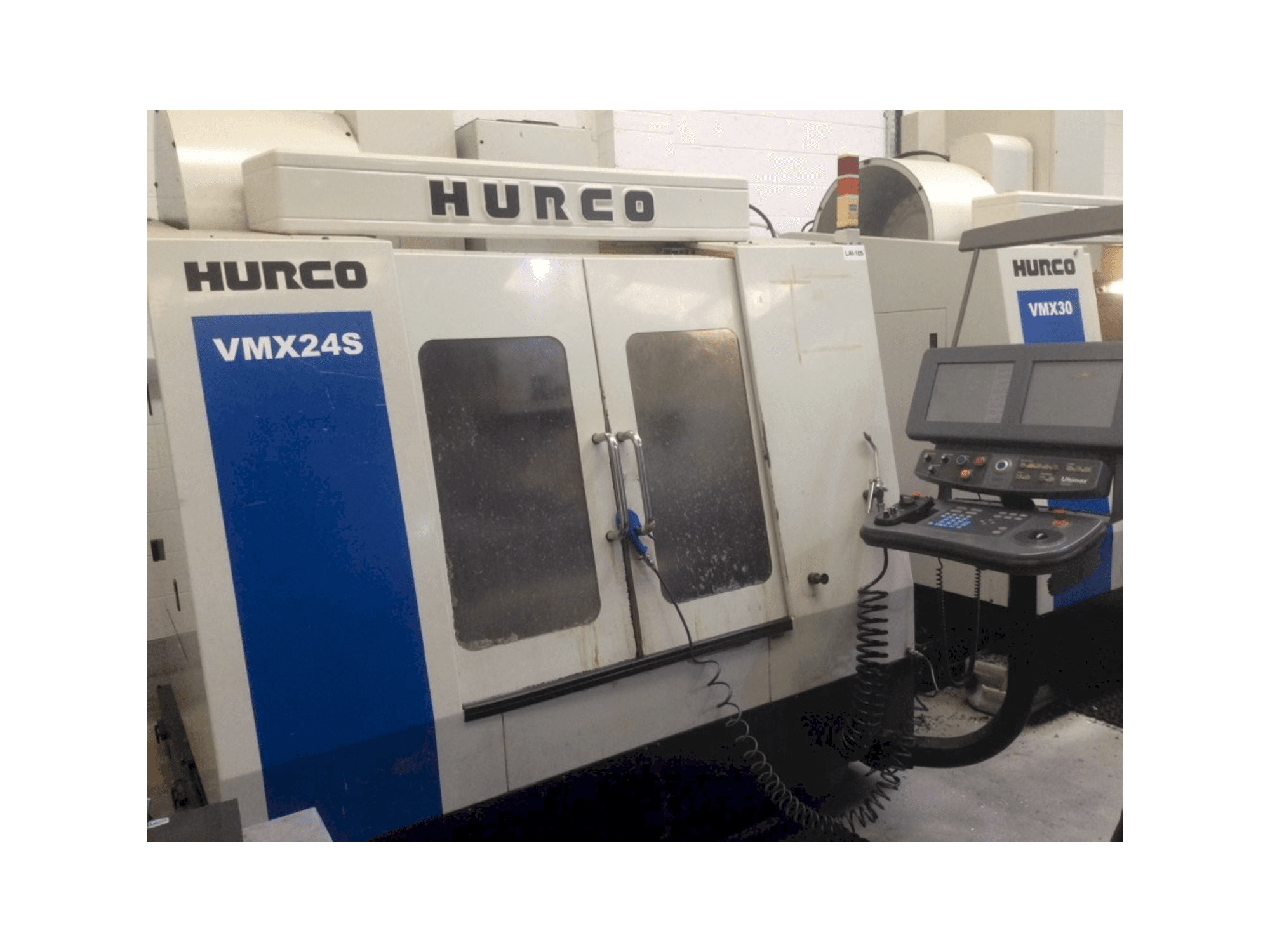 Hurco VMX24S-maskinen framifrån