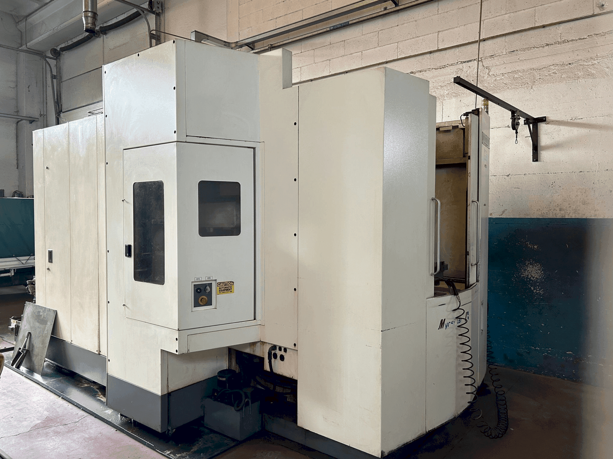 Kitamura HX500 ia-maskinen framifrån