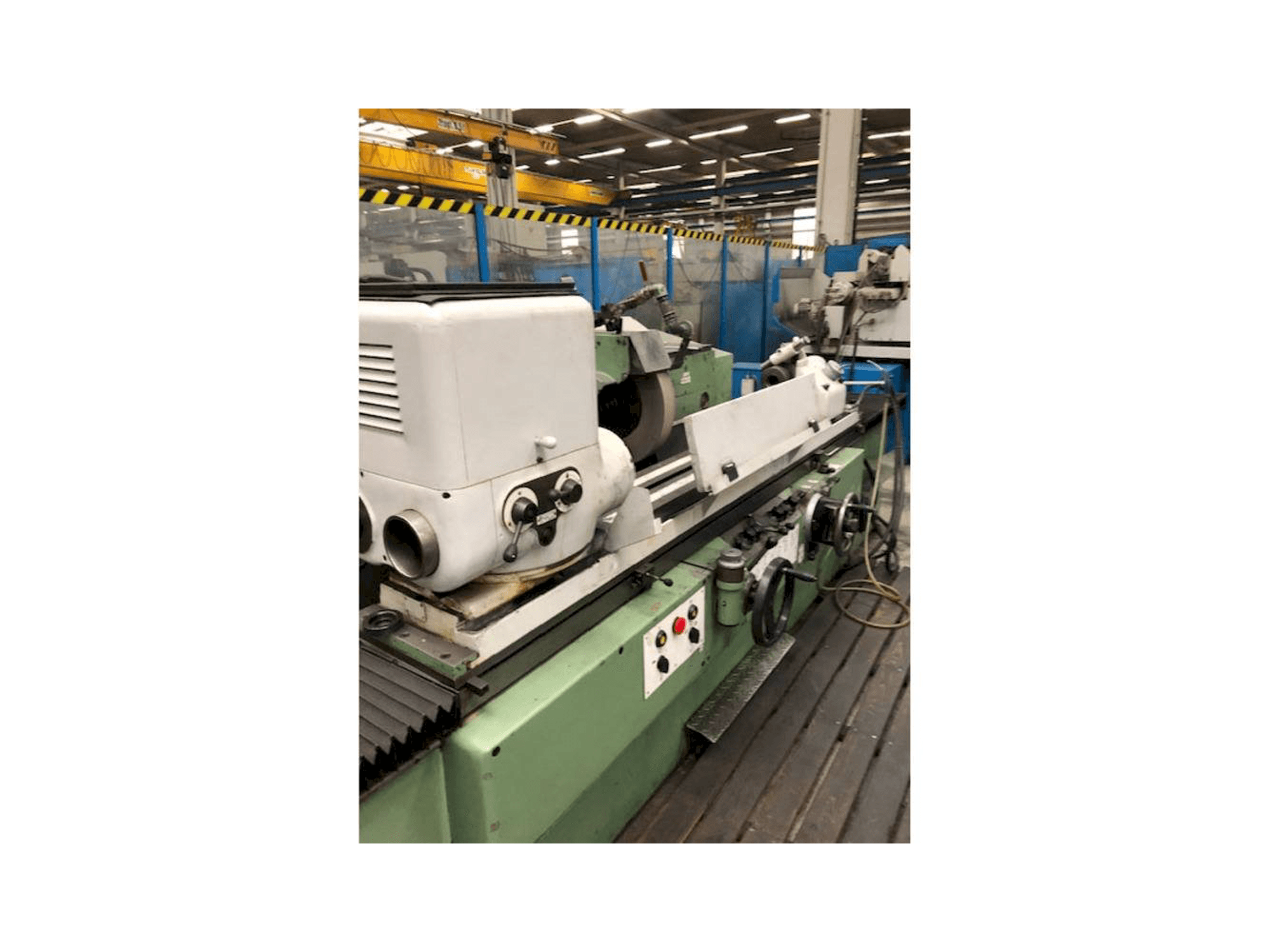 ROWEIG SU 315x1500-maskinen framifrån
