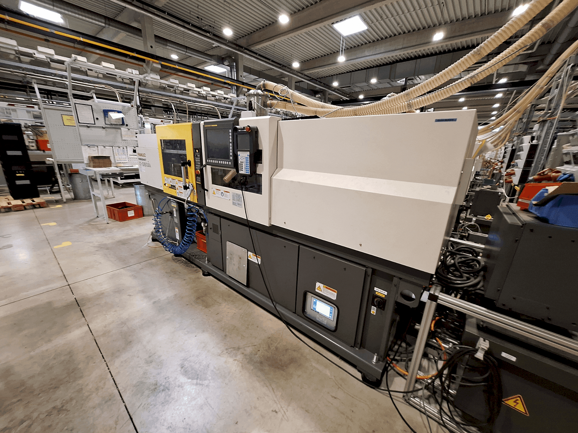 FANUC Roboshot S50iA-maskinen framifrån