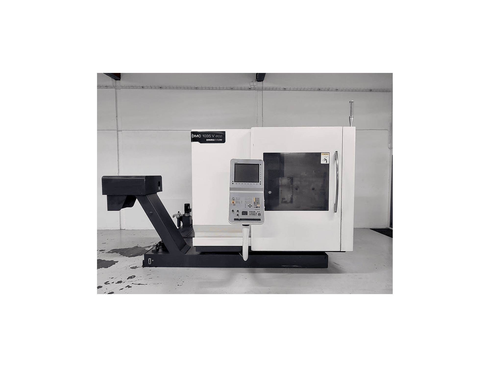 DMG MORI DMC 1035 V eco-maskinen framifrån