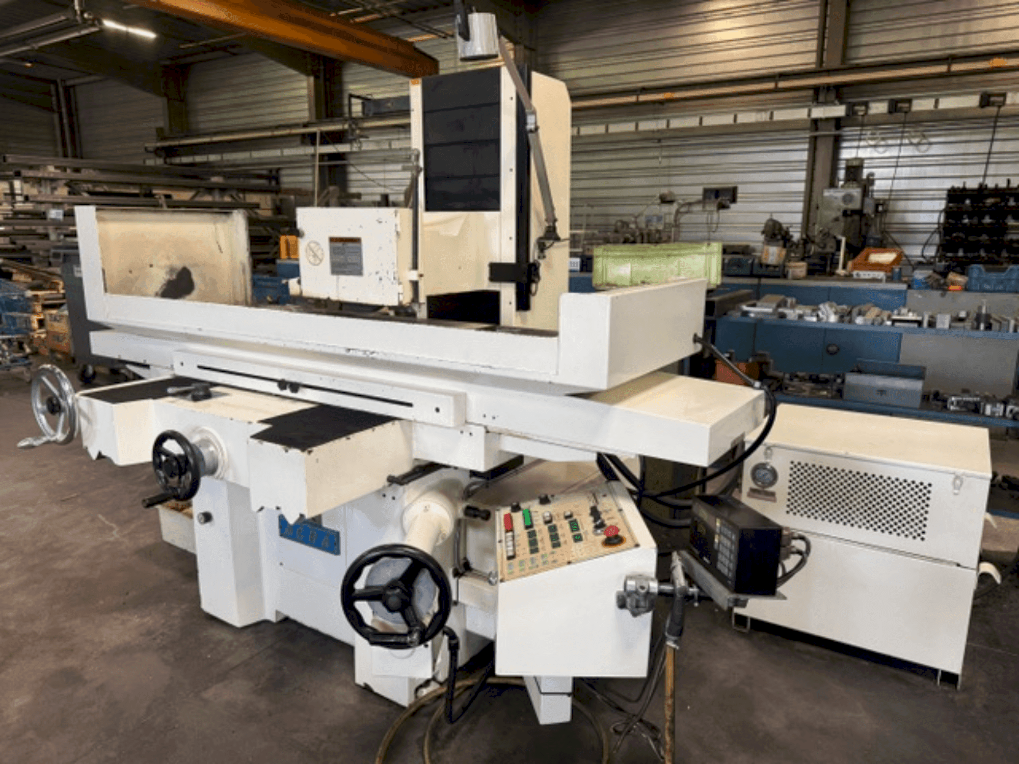 ACRA CHALLENGER ASG-1632HS-maskinen framifrån