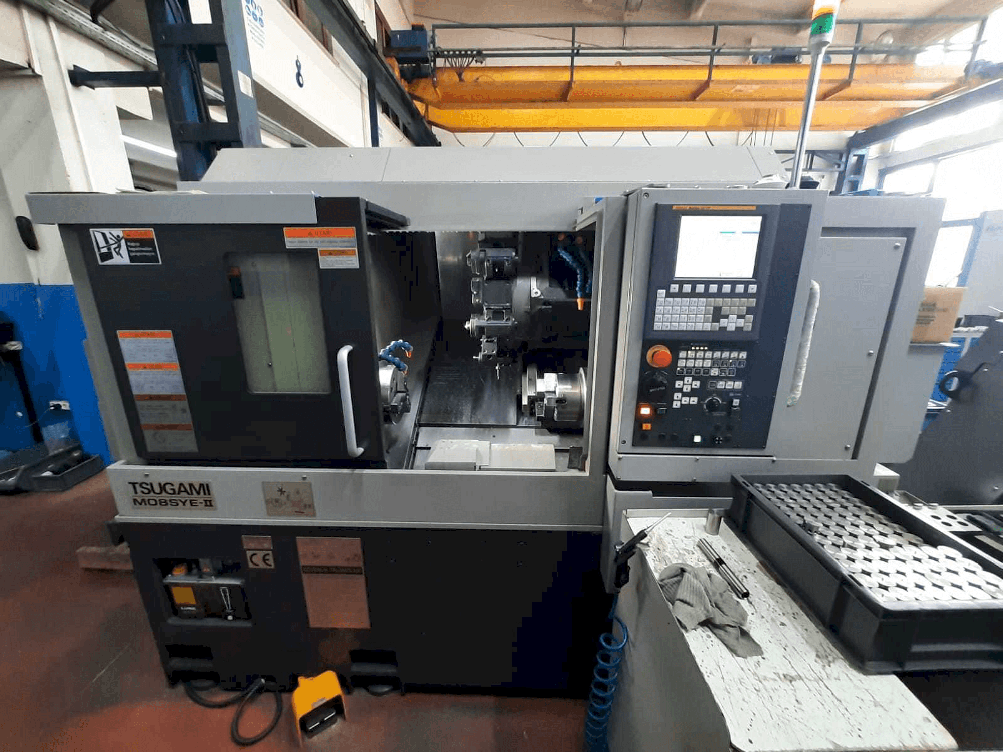 TSUGAMI MO8SYE-II-maskinen framifrån