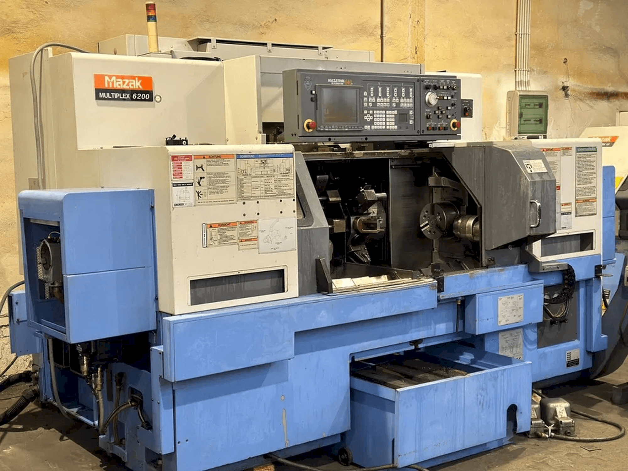 Mazak Multiplex 6200-maskinen framifrån