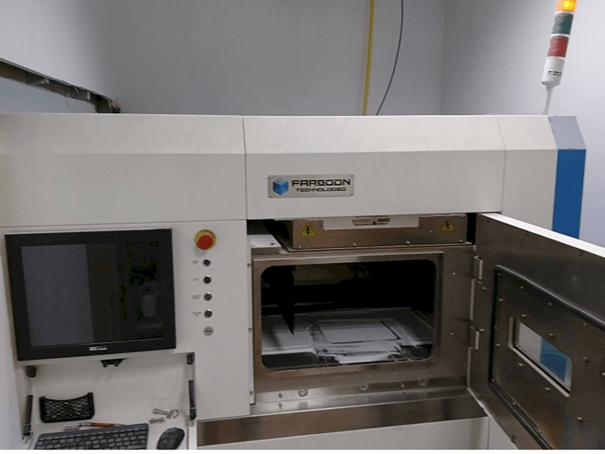 FARSOON eForm-maskinen framifrån