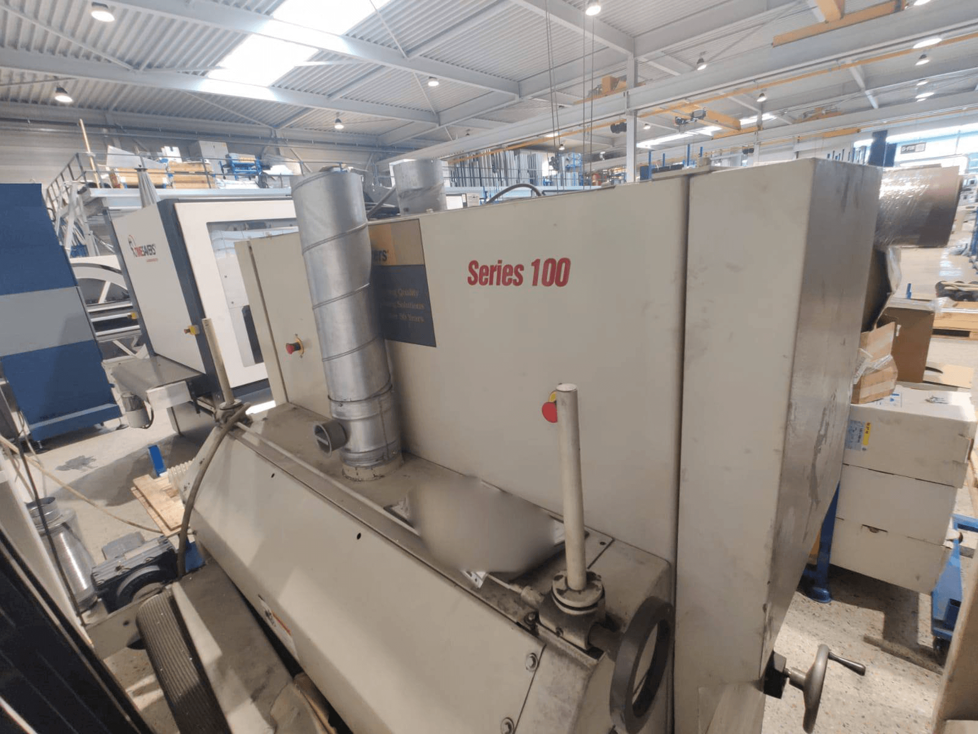 TIMESAVERS series 100 143-20B-maskinen framifrån