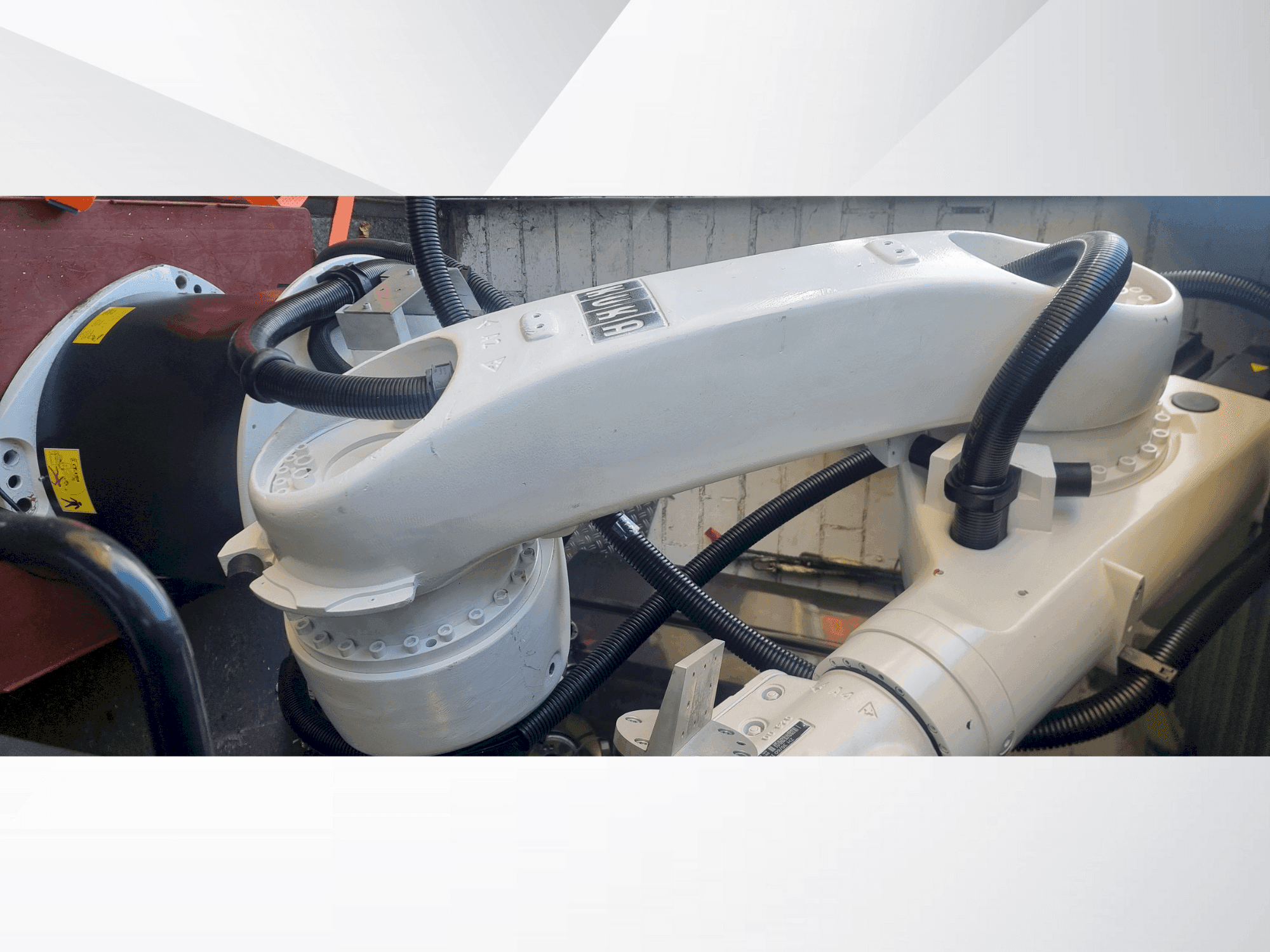 KUKA Kr30-3-maskinen framifrån