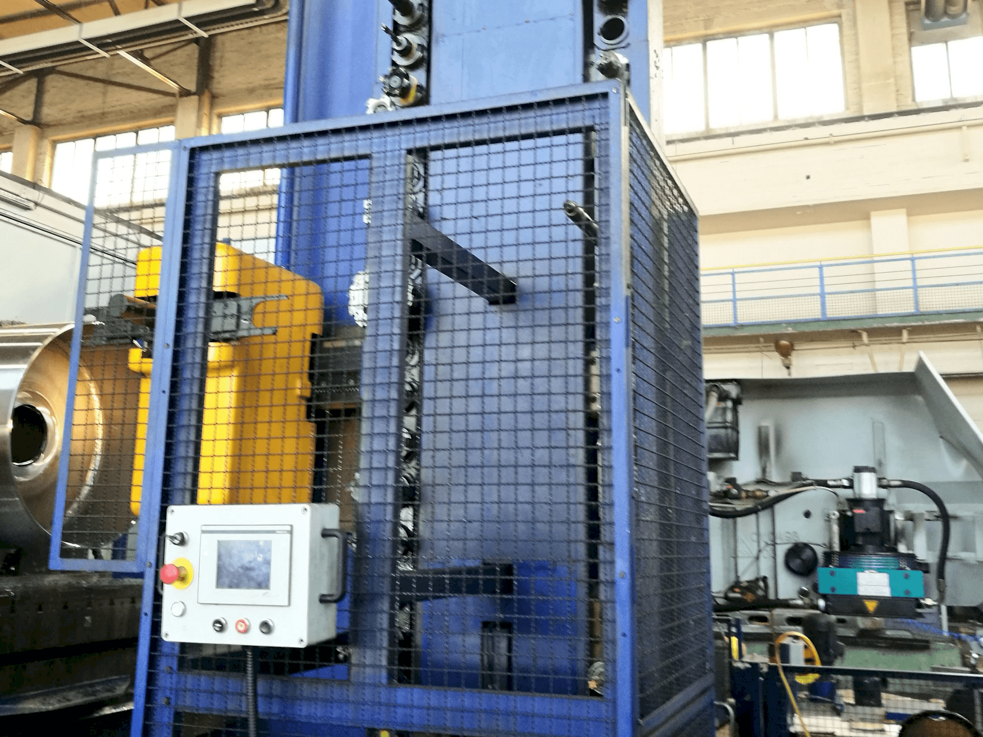 Information om TOS WHN 130 MC-maskinen