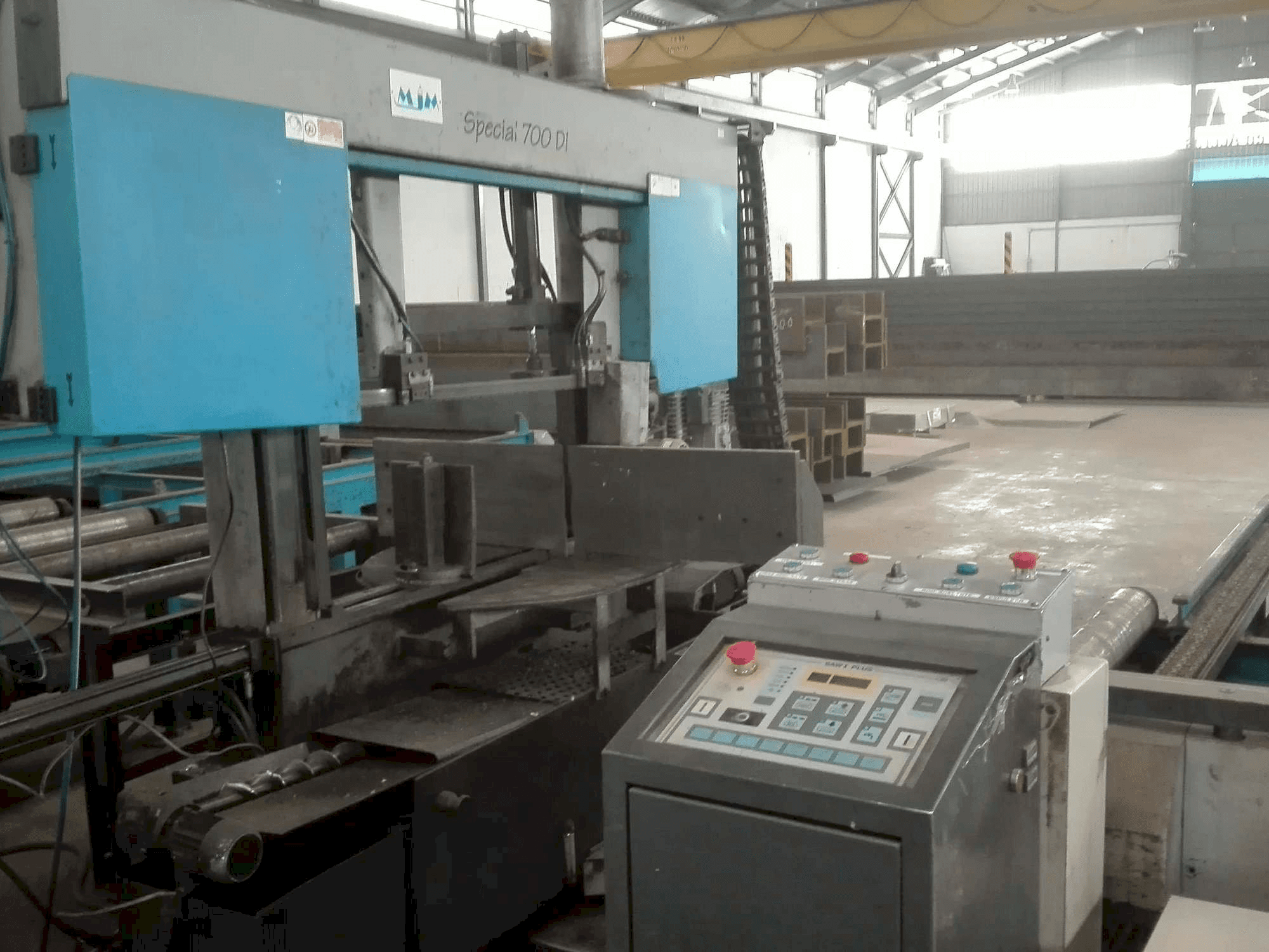 Macc Special 700 DI-maskinen framifrån