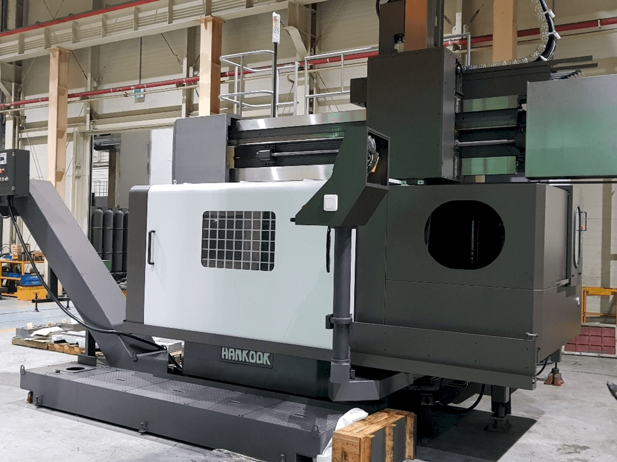 HANKOOK VTB-160-maskinen framifrån