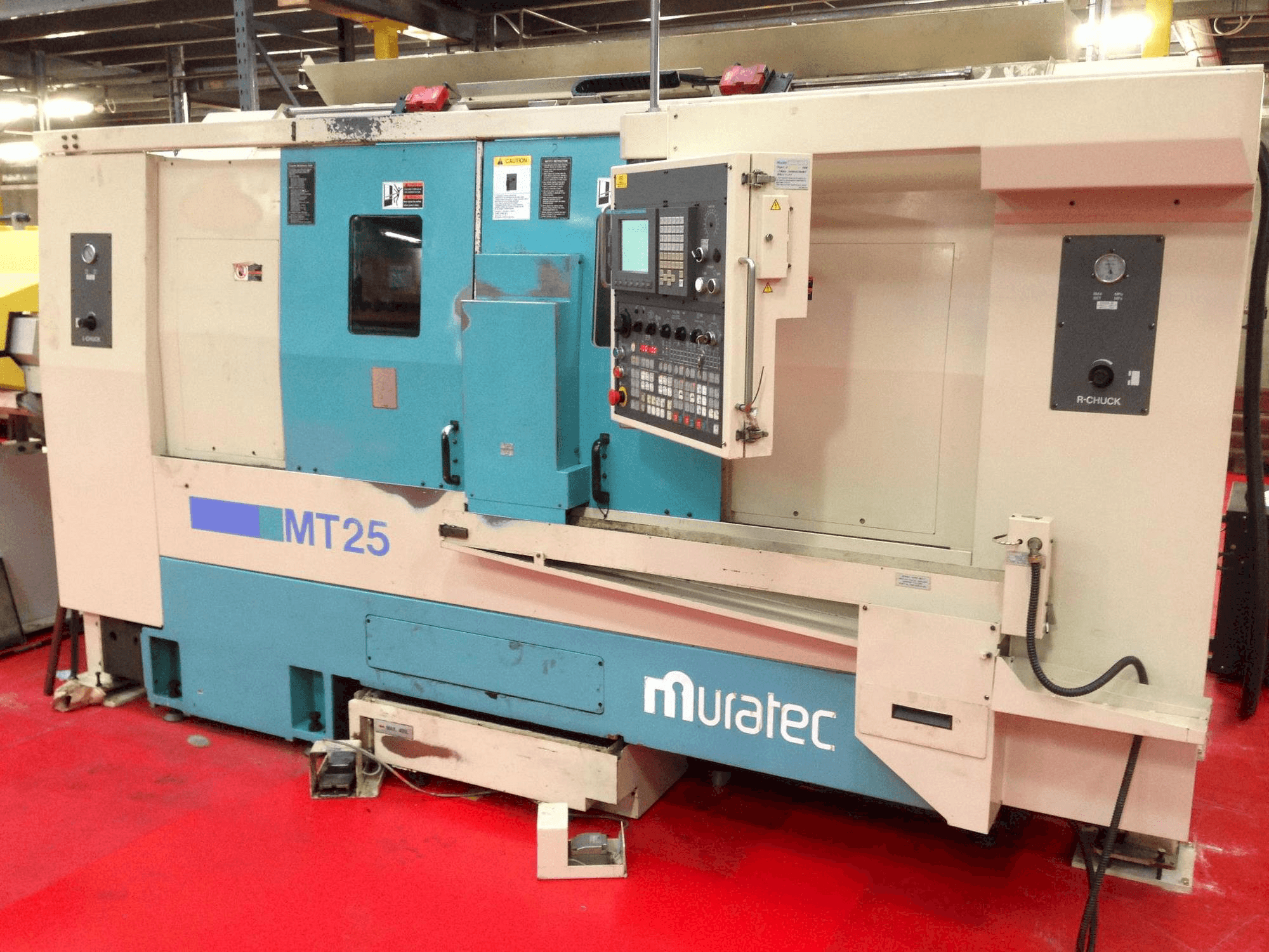 Muratec MT 25 MC-maskinen framifrån