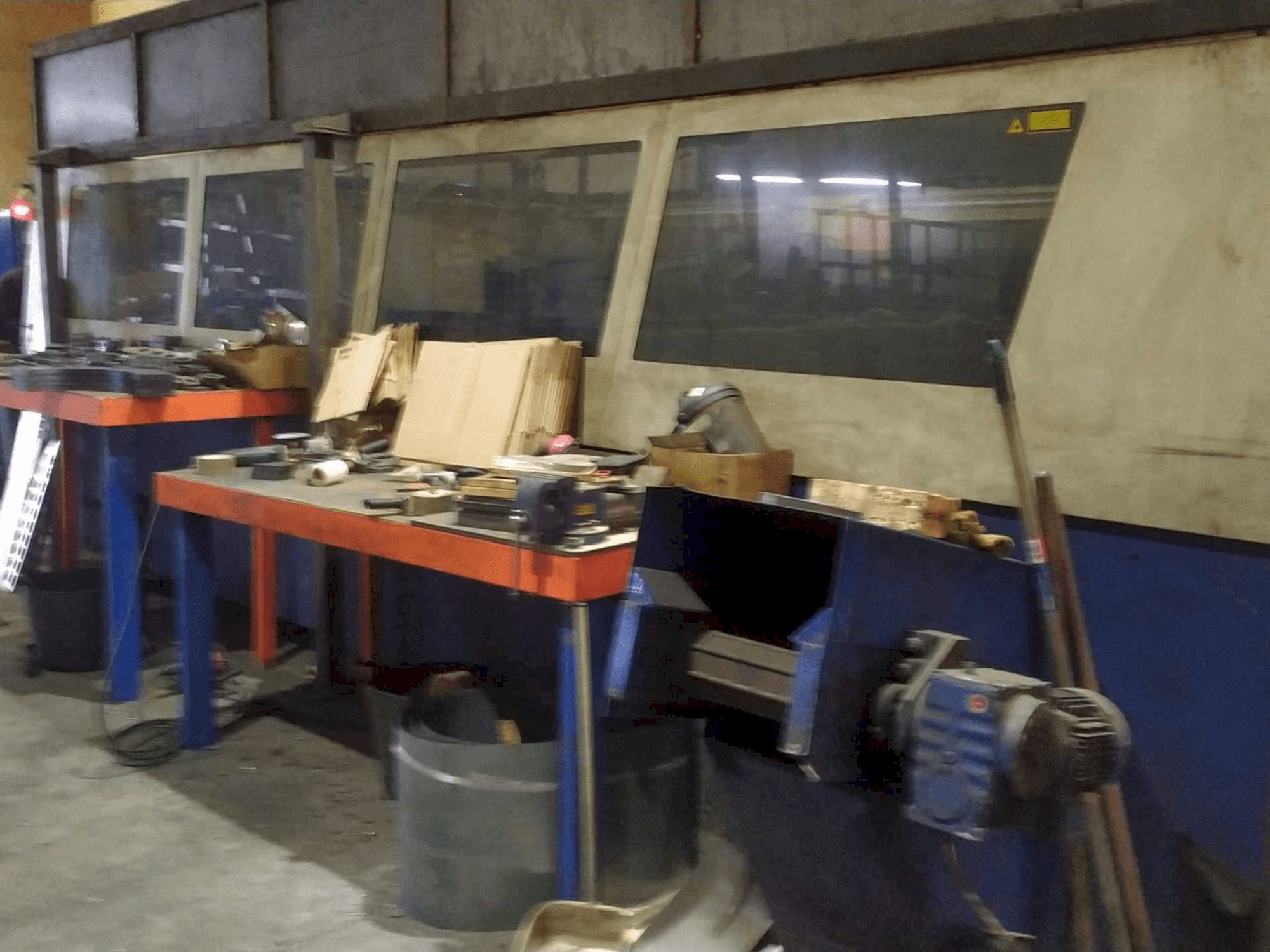 Trumpf Trumatic L 4050-maskinen framifrån