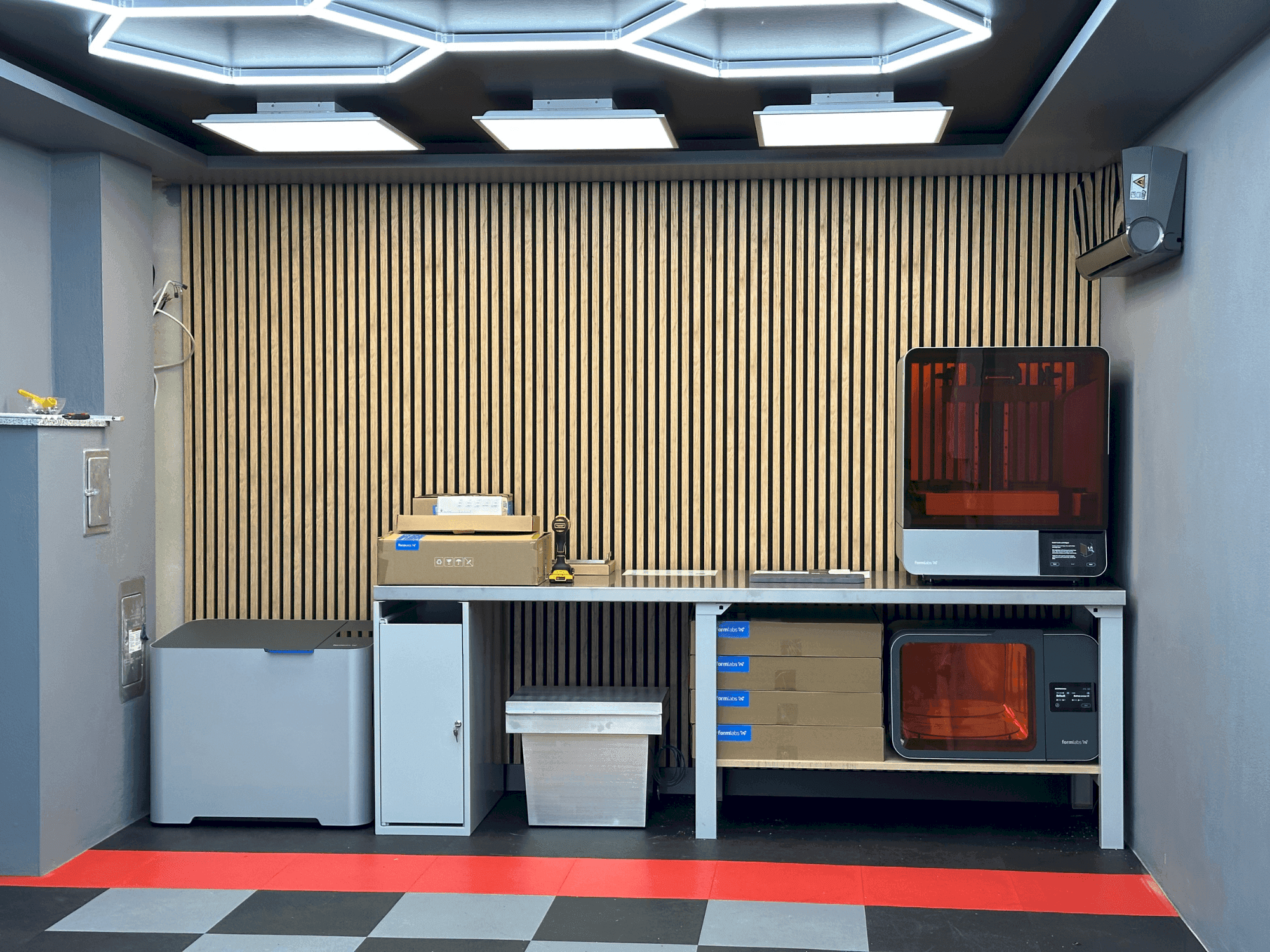 FORMLABS 4L-maskinen framifrån