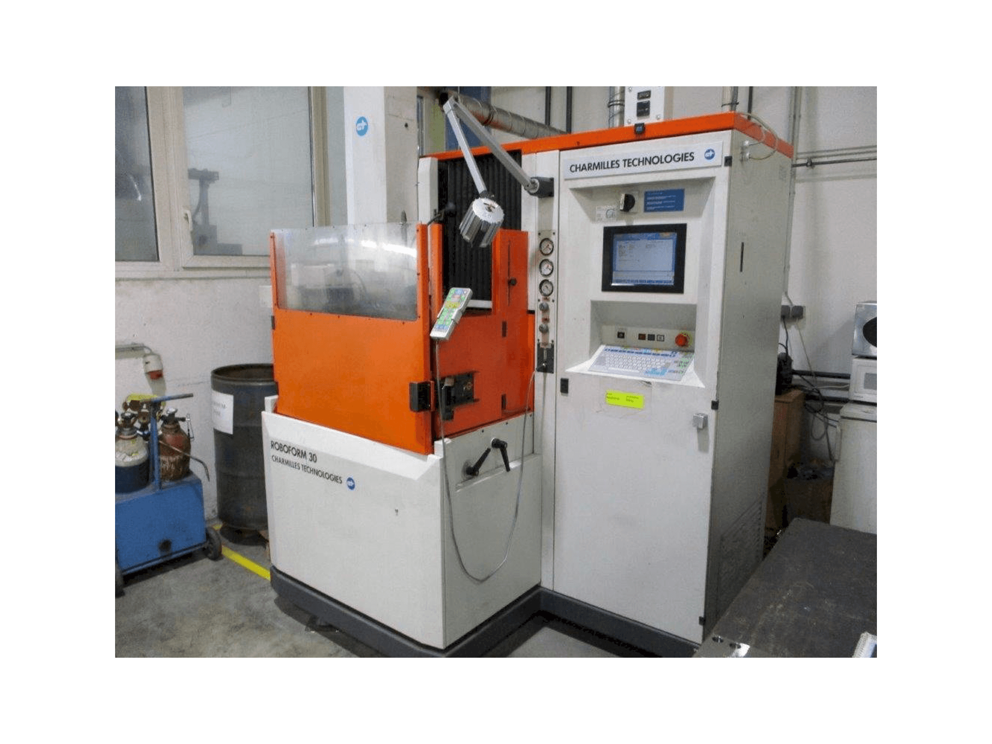 CHARMILLES Roboform 30-maskinen framifrån