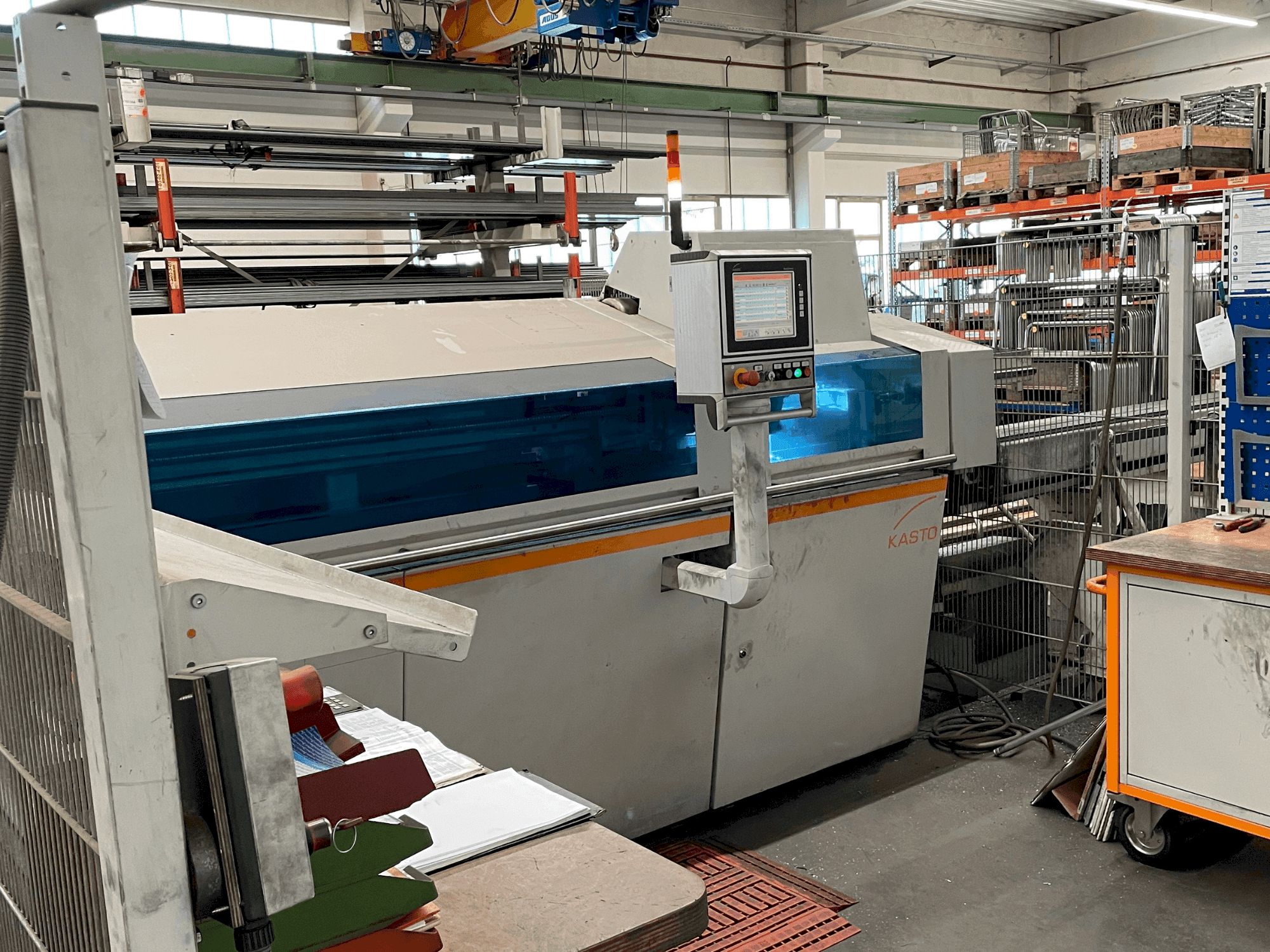 KASTO KASTOflex F-maskinen framifrån