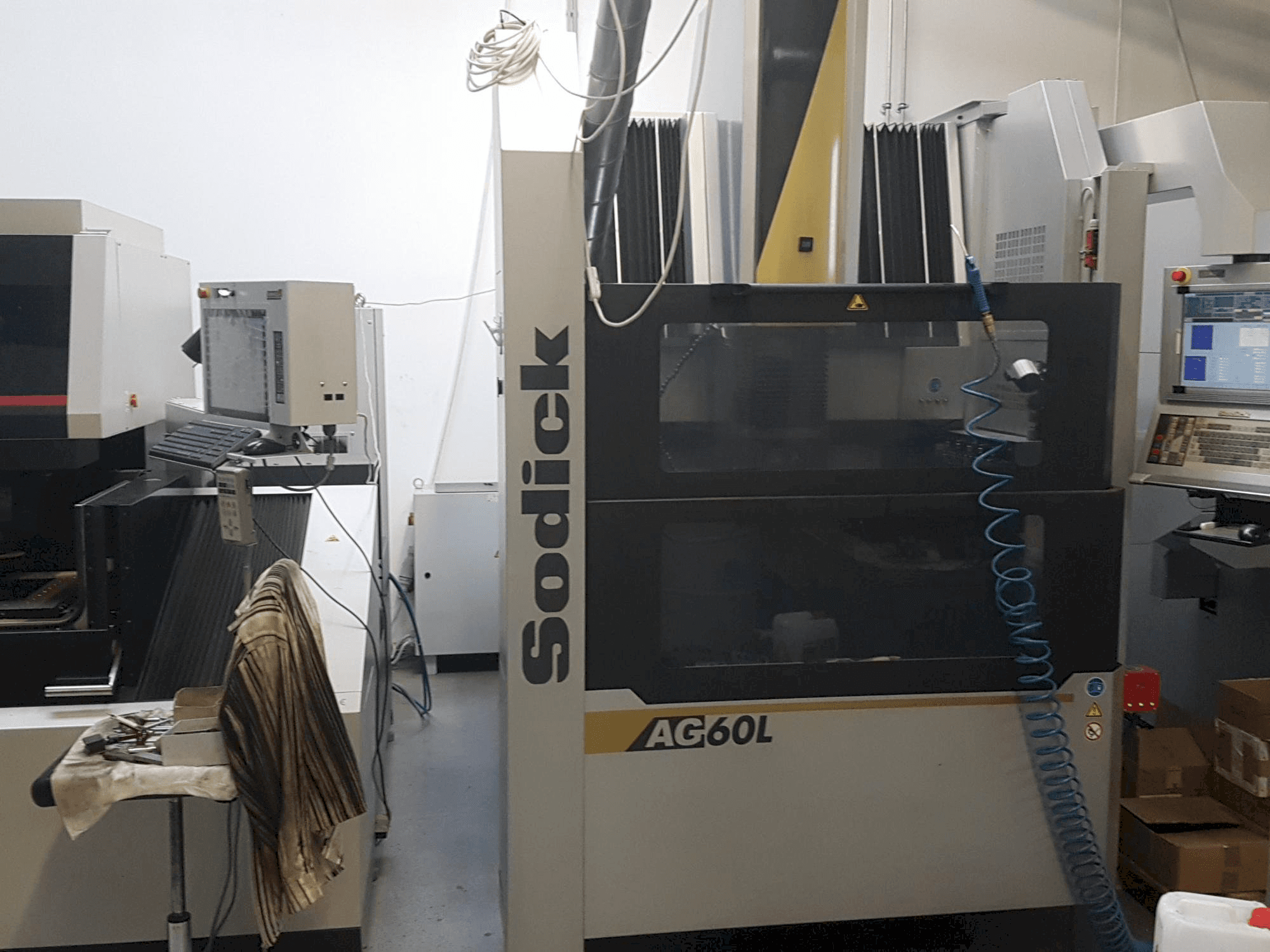 Sodick AG60L-maskinen framifrån