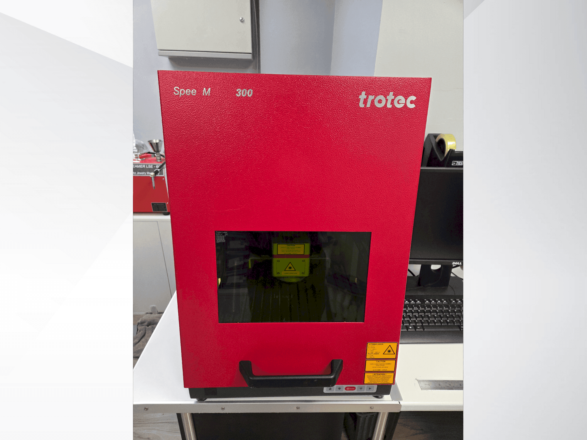 Trotec Speed marker 300-maskinen framifrån