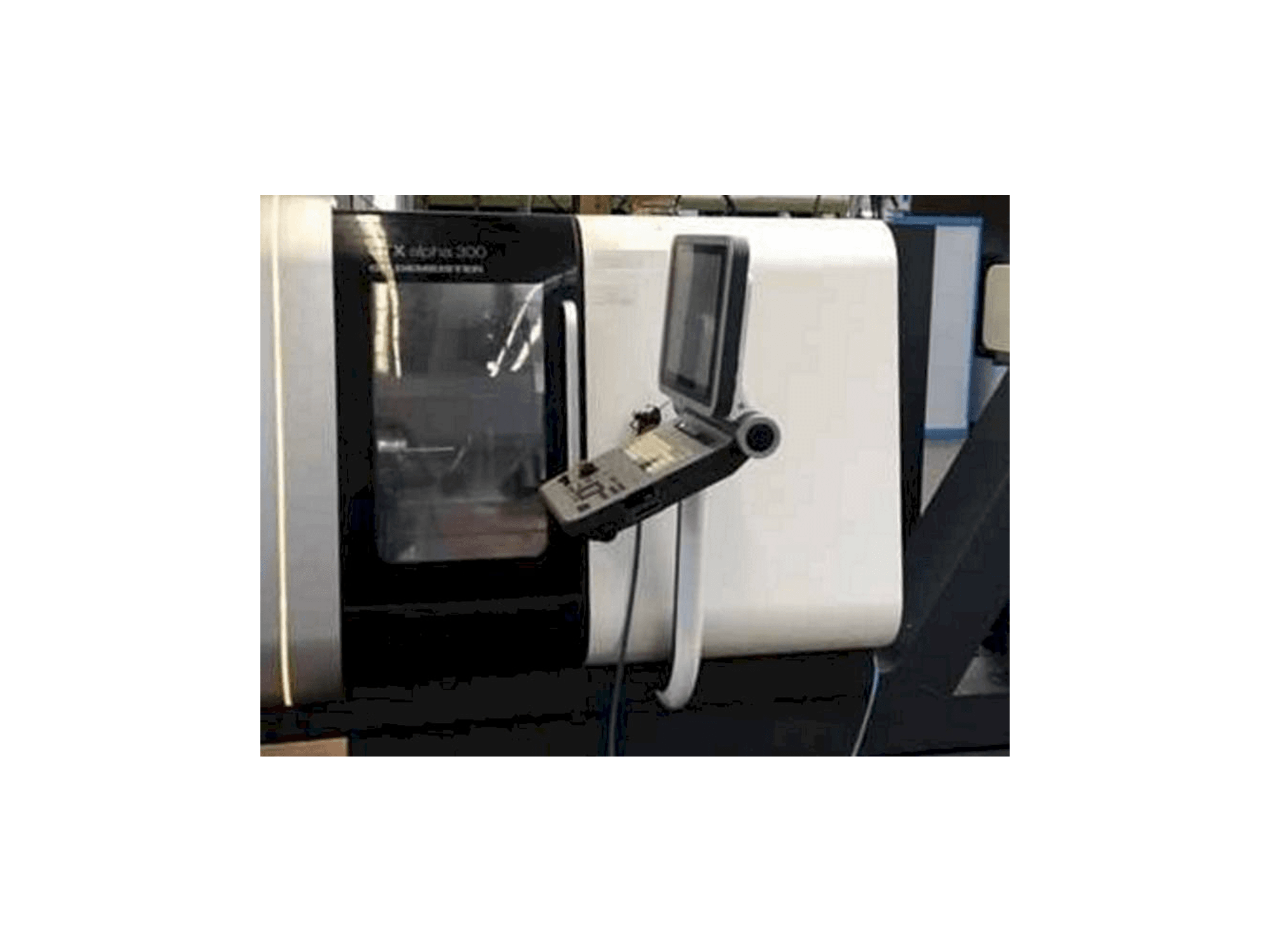 DMG GILDEMEISTER CTX Alpha 300 V4-maskinen framifrån