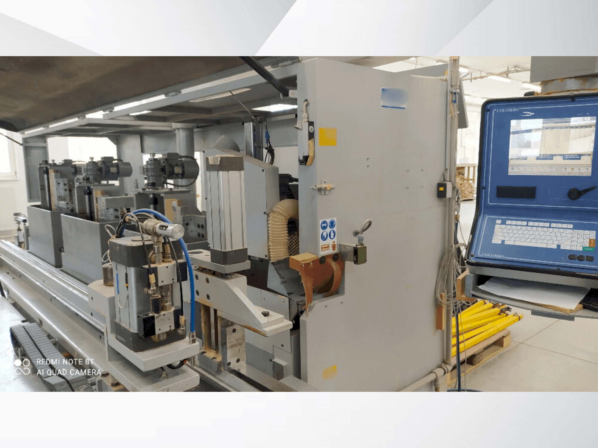 Colombo Colombo AM 60-maskinen framifrån