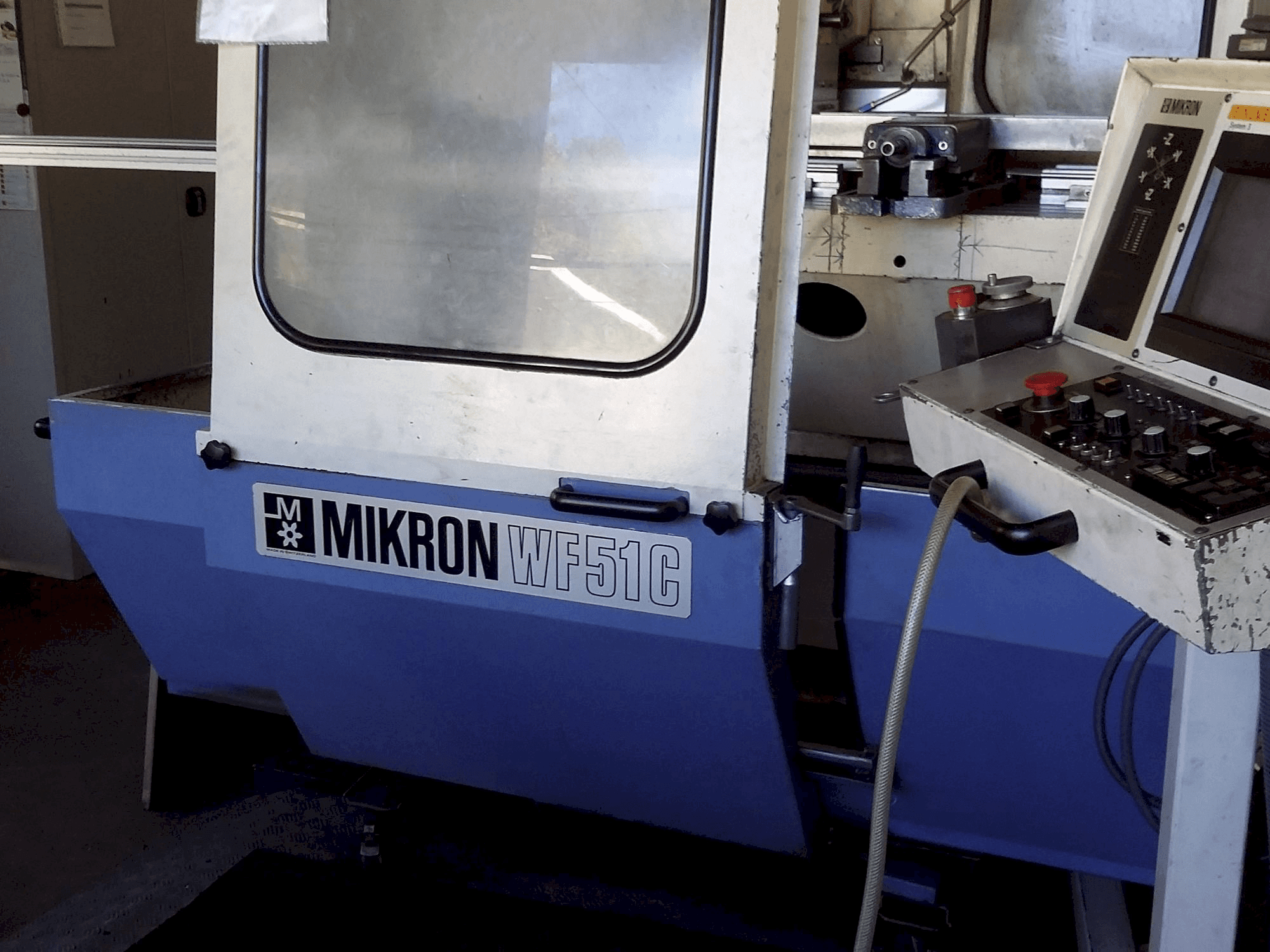MIKRON WF51C/3M-4-maskinen framifrån