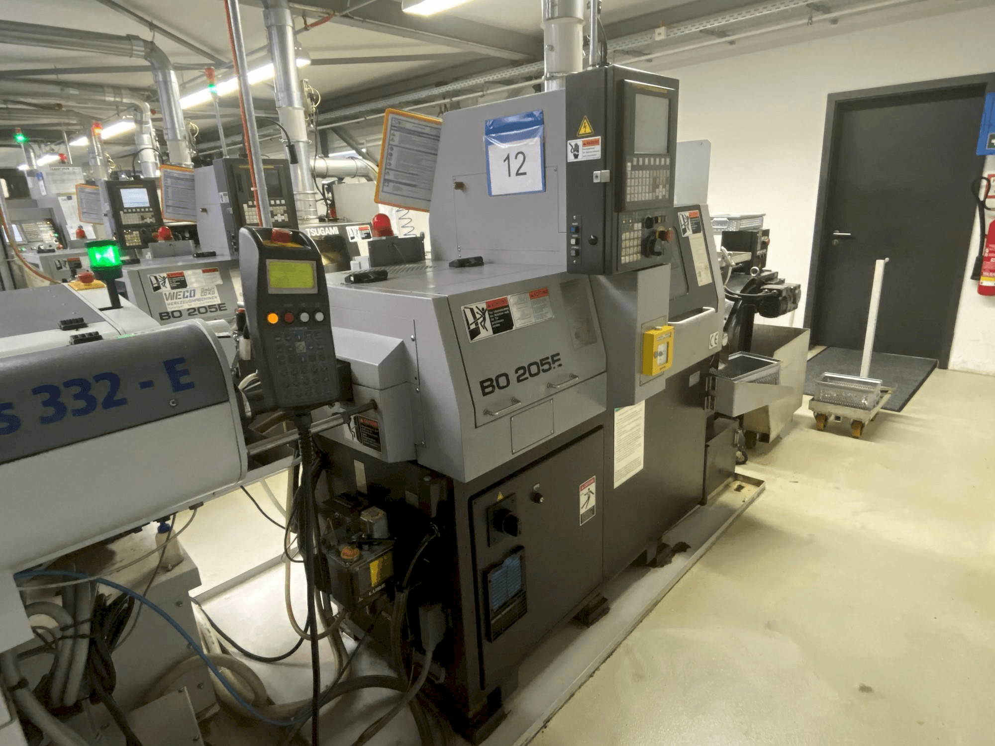 TSUGAMI Bo205 Eii-maskinen framifrån